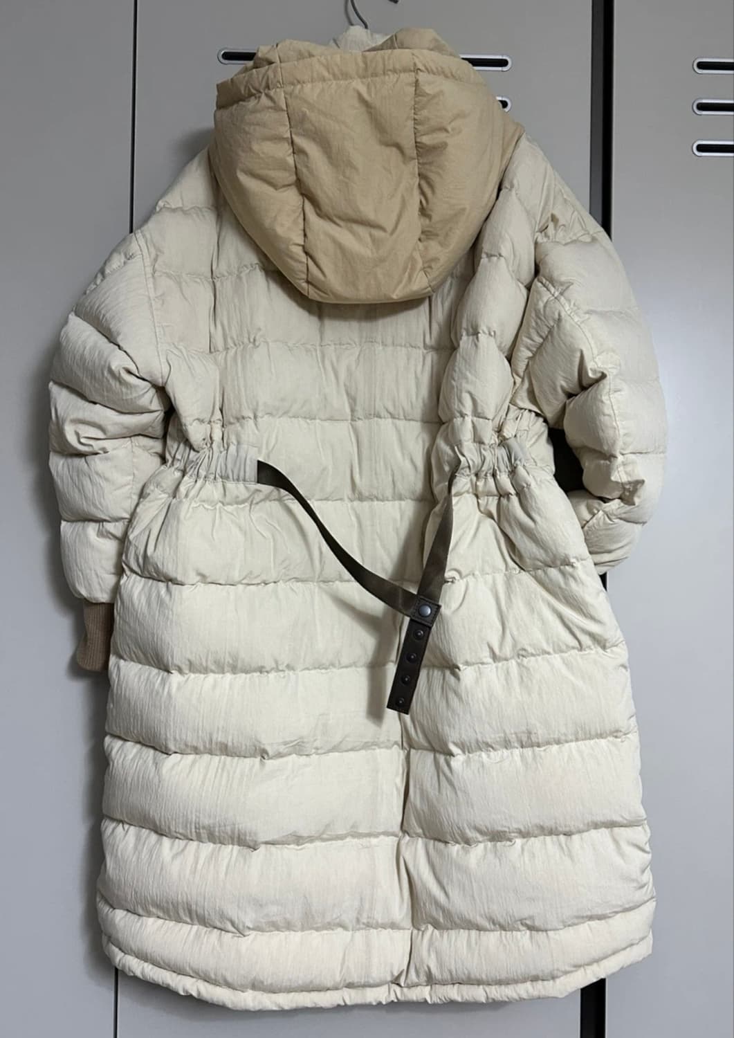 Adeline 덕다운 롱패딩 상품이미지2
