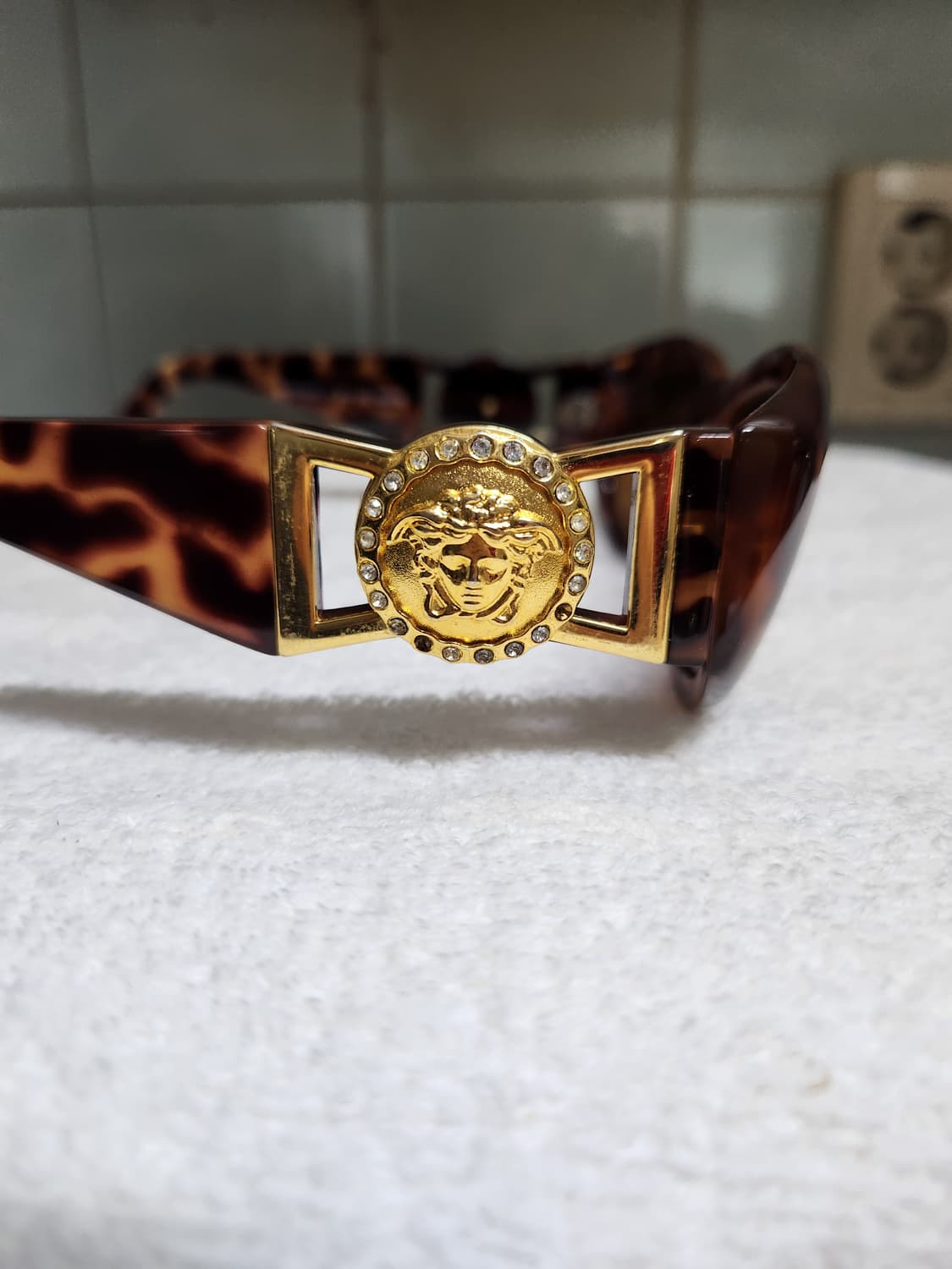 지아니베르사체 원판 선글라스 versace 상품이미지6