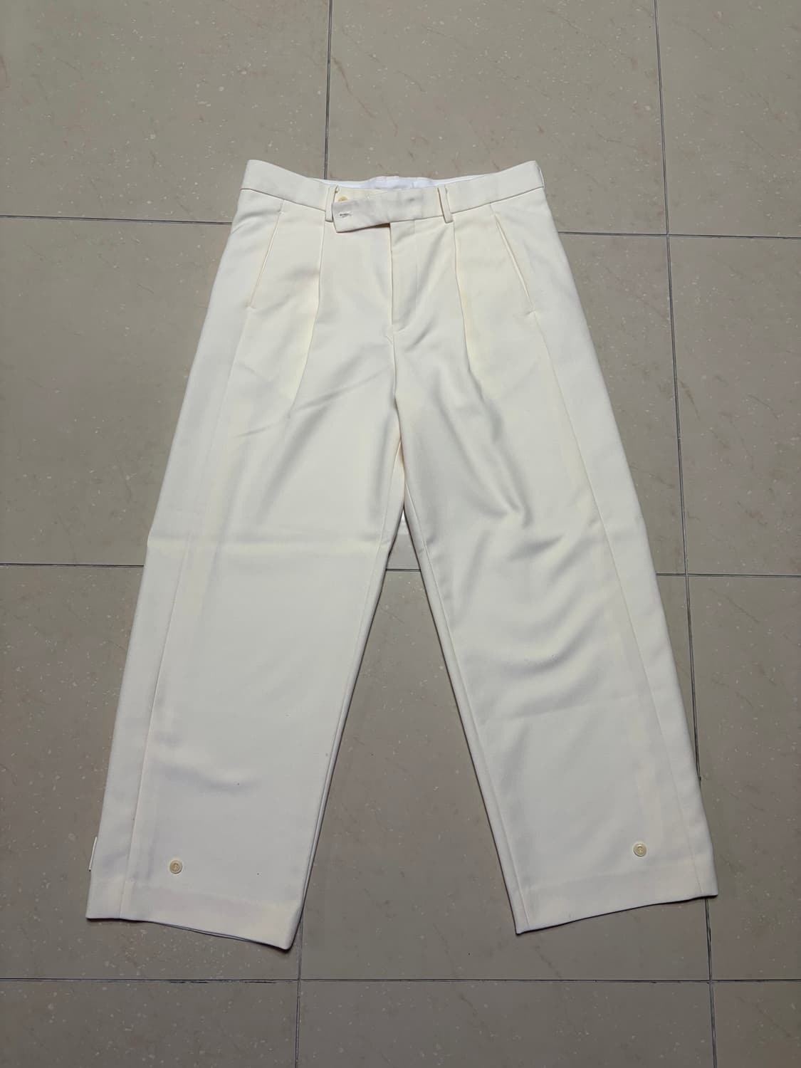 주앙옴므 원턱 슬랙스 상품이미지3