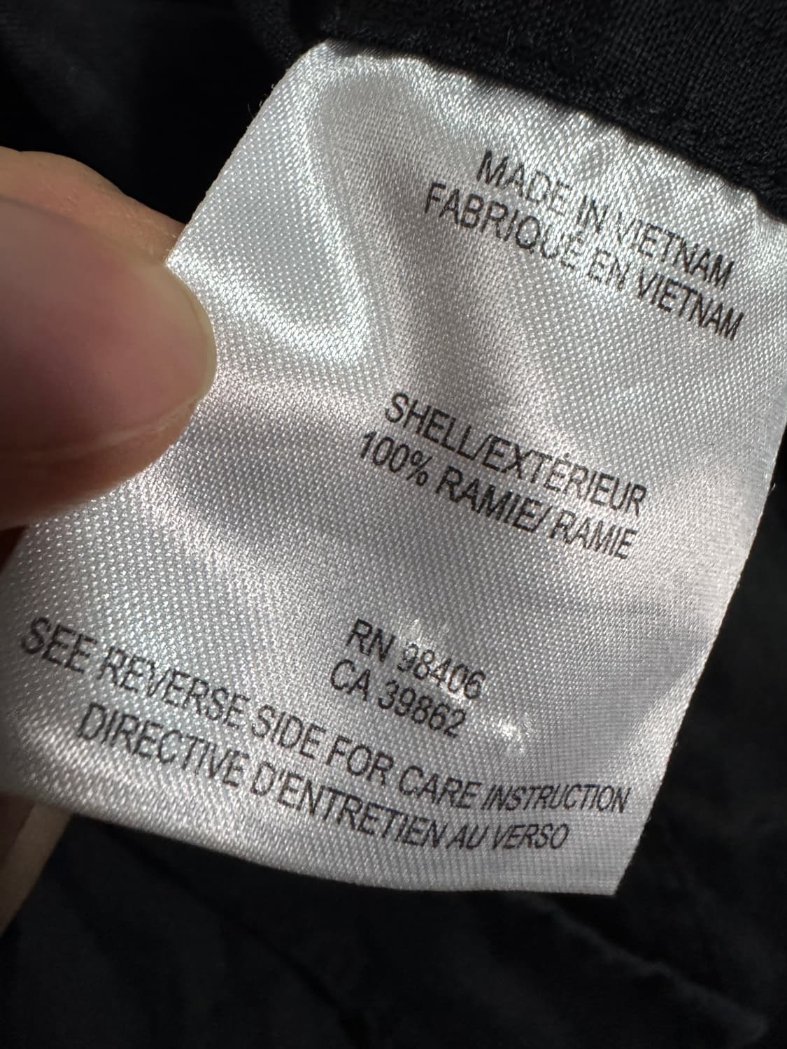 여성 띠어리 theory 라마 롱 후드 자켓 블랙 M 상품이미지5