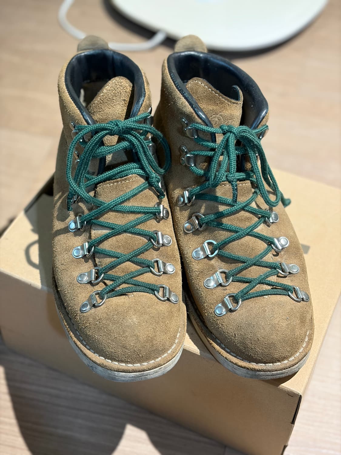 [US 8.5] 대너 마운틴 라이트 스웨이드 상품이미지1