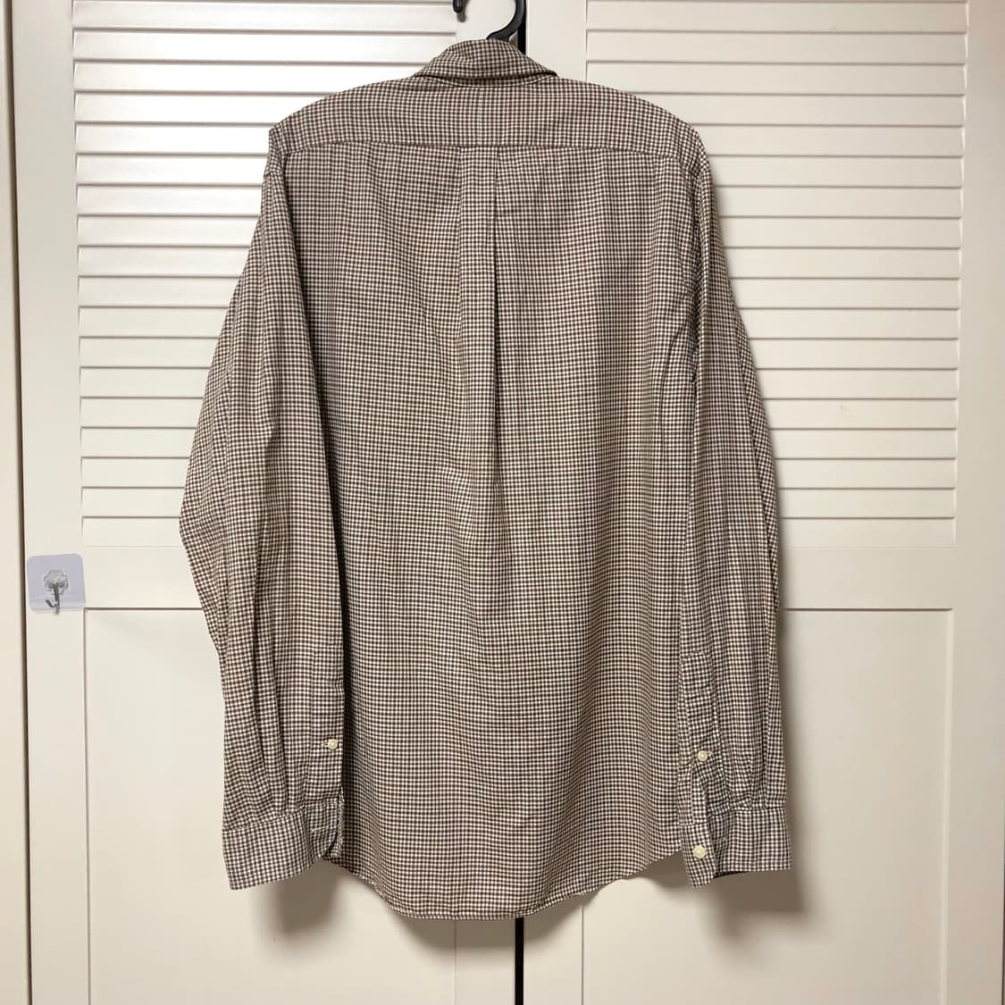 폴로 랄프로렌 셔츠 상태최상 남성용 브라운 상품이미지3