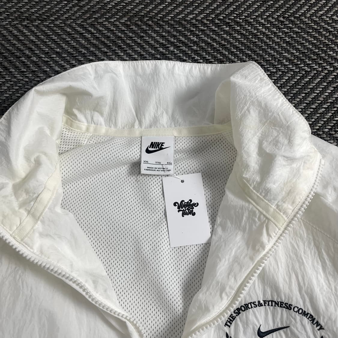 나이키 신형 빅스우시 나일론 우븐 트랙자켓 o 3776 상품이미지7