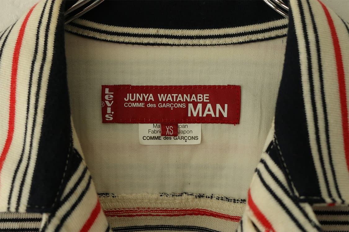 준야 와타나베 맨 X 리바이스 스트라이프 자켓 상품이미지8