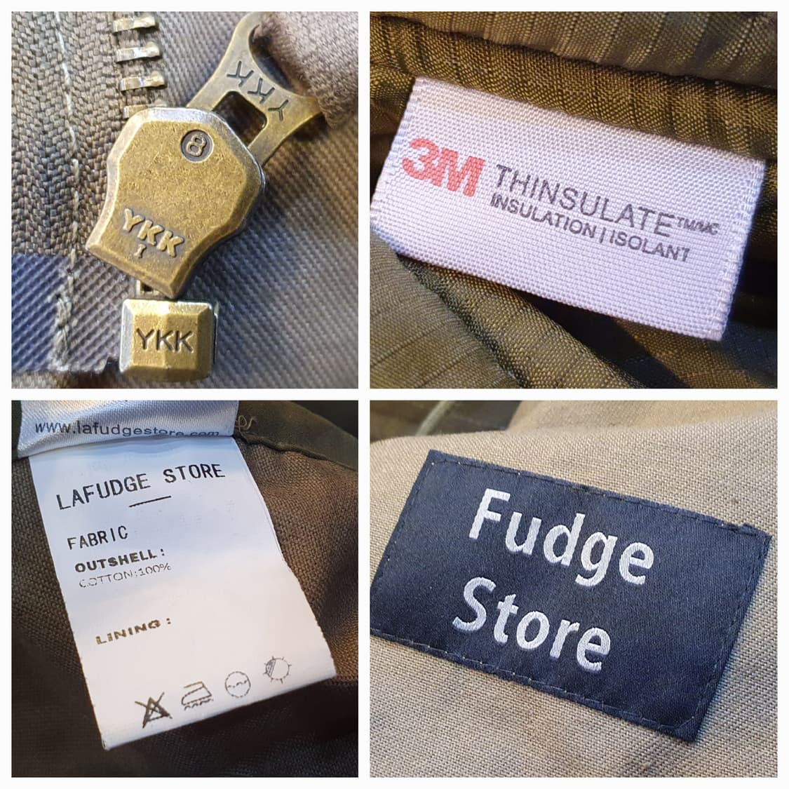 105/110.FougeStore 몬스터 롱파카 상품이미지8