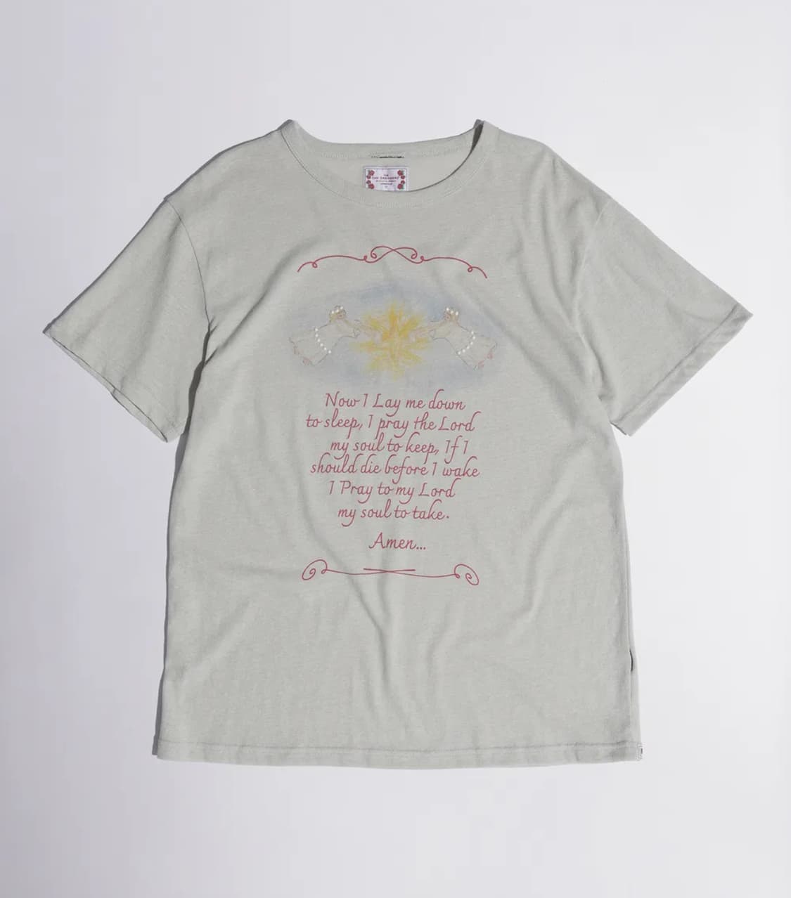 스컬프터 반팔티 sculptor bedtime prayer linen 상품이미지1