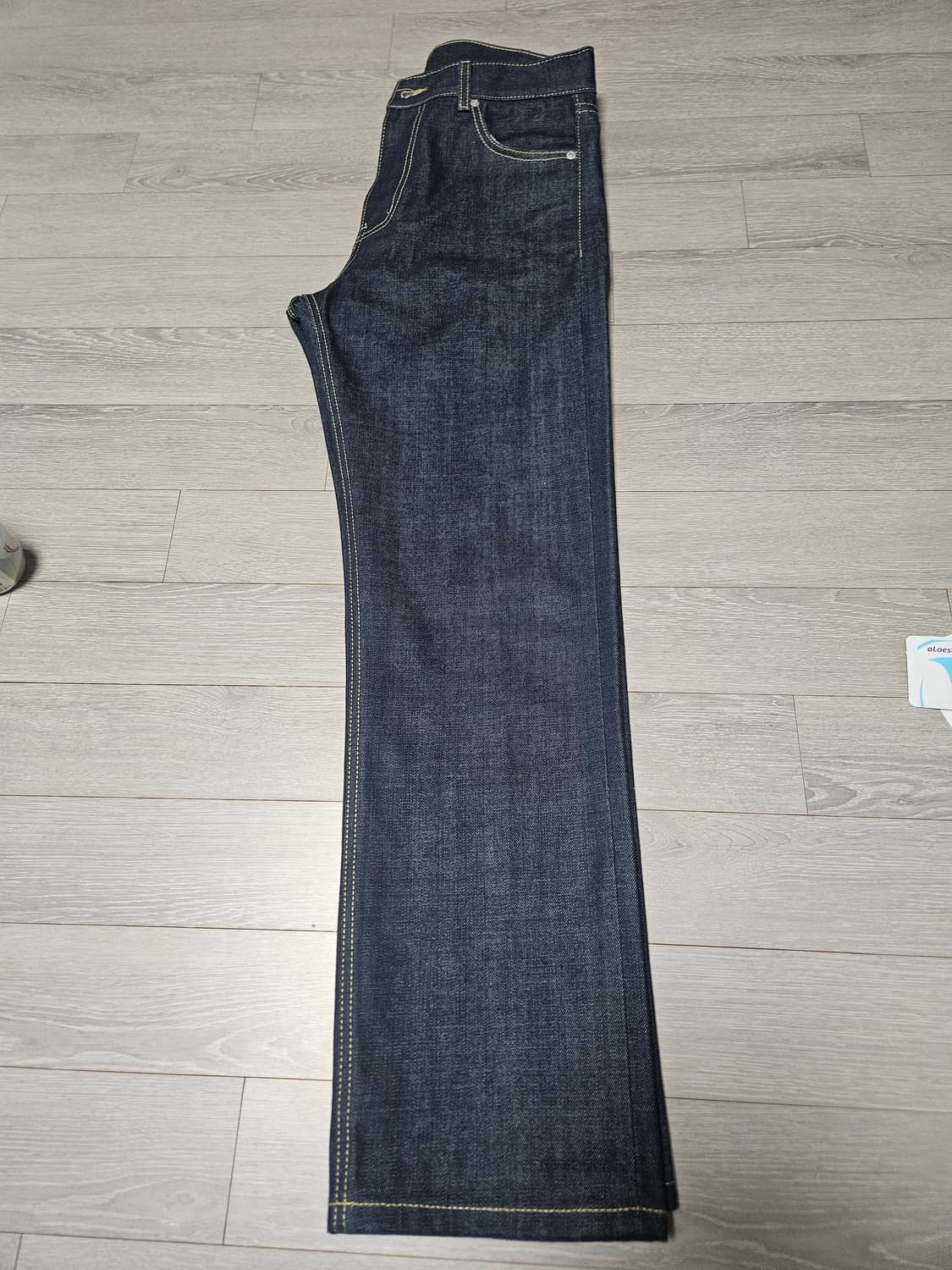 유니폼브릿지 셀비지 데님 M 상품이미지4