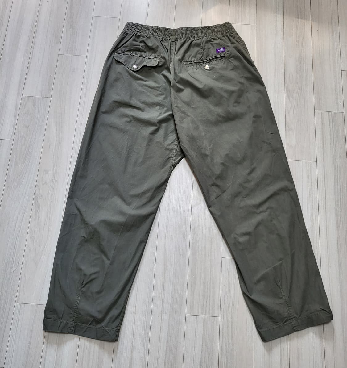 (L) 노스페이스 퍼플라벨 와이드팬츠 Northface 나나미카 상품이미지3