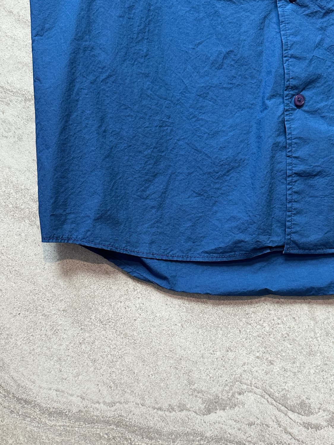 아르반 릴렉스드 블루라인 셔츠 울트라 마린 L 상품이미지6