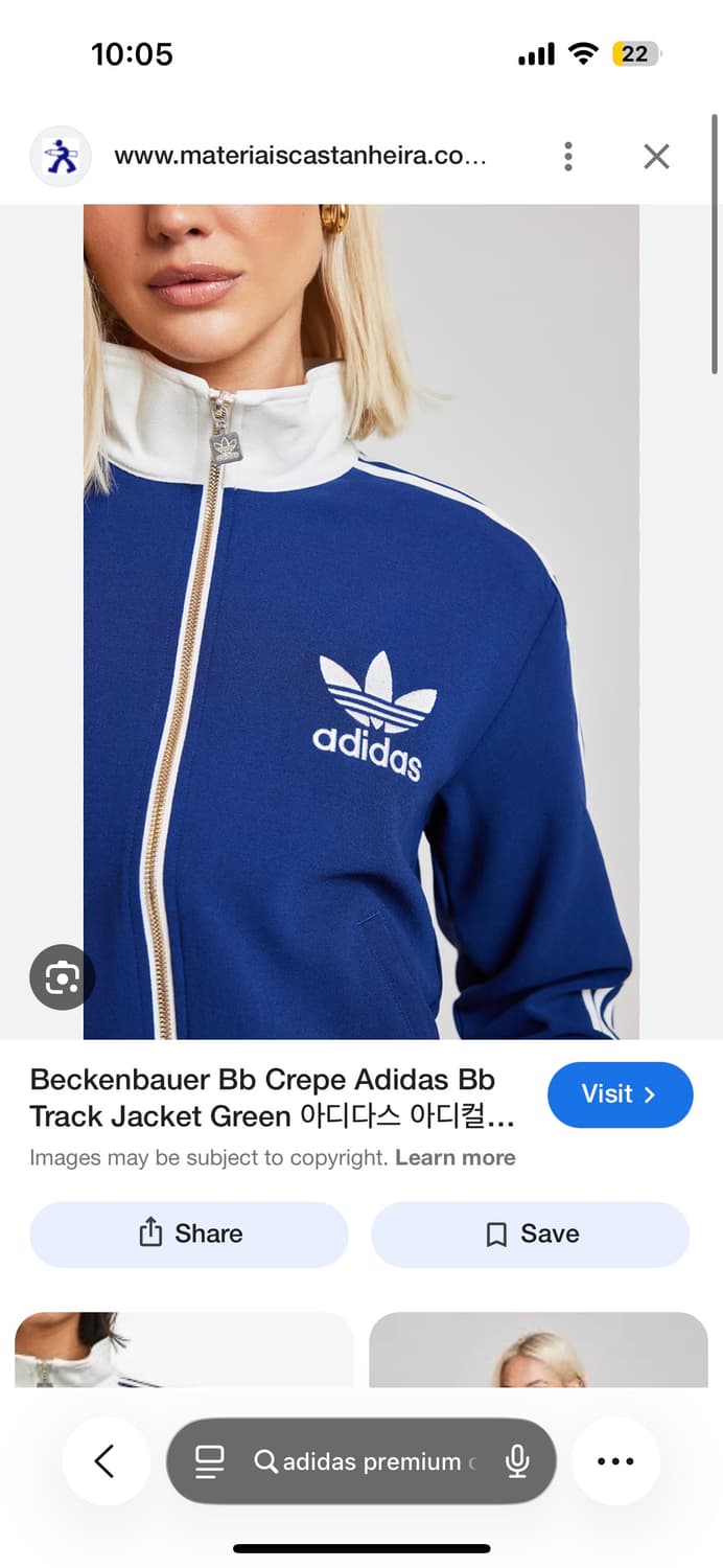 Adidas 프리미엄 오리지널 다크블루 상품이미지7