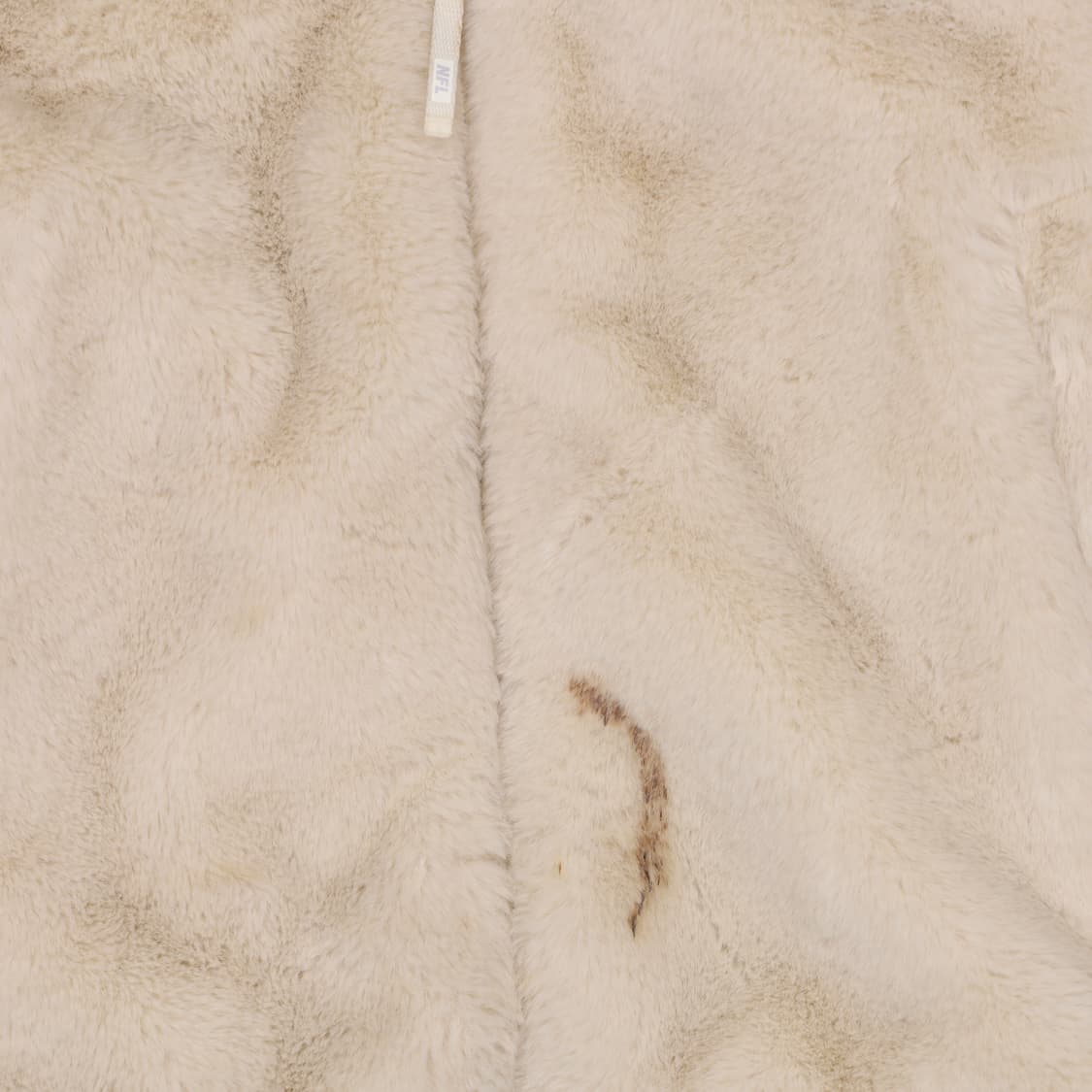 [XS] 신형 NFL 아이보리 퍼 자켓(오염) 1103HR2 상품이미지5