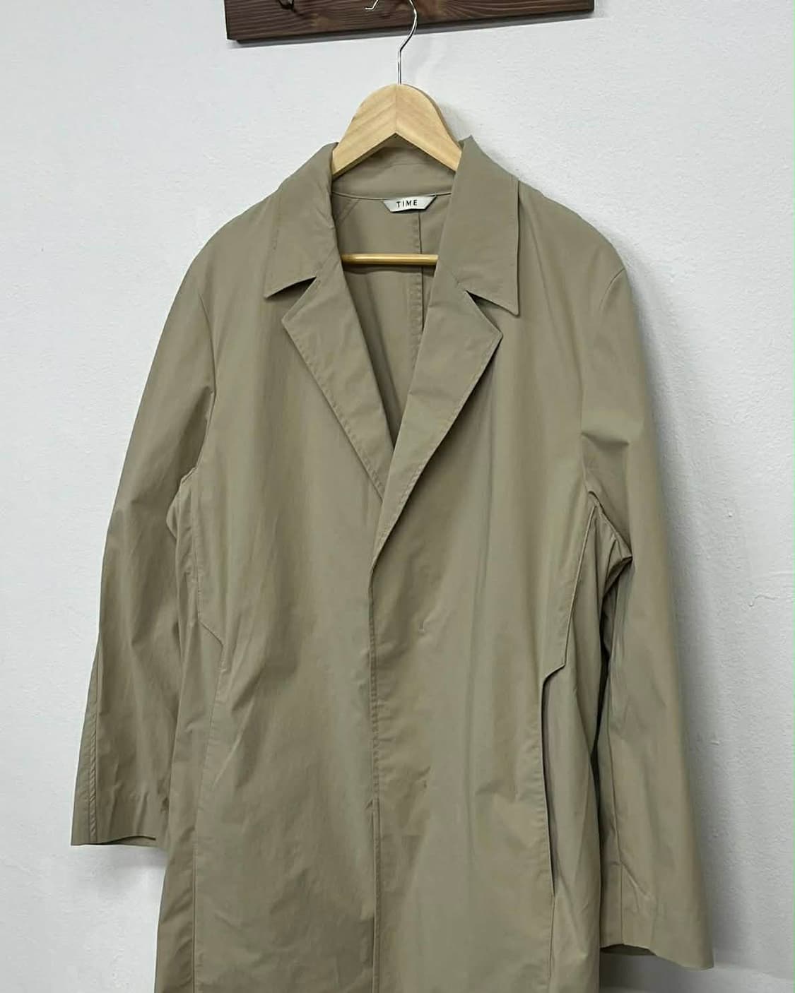 TIME 타임 21년 신형 남성 싱글 나일론 맥코트 상품이미지3