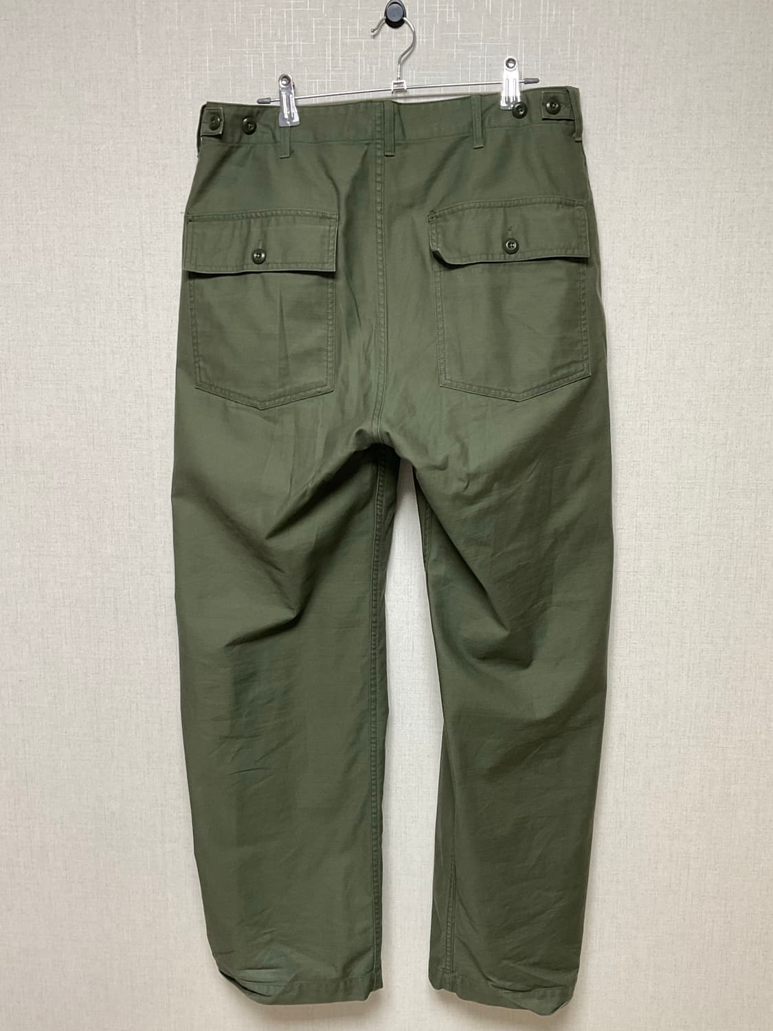 아웃스탠딩 오리지널핏 퍼티그팬츠 M 상품이미지2