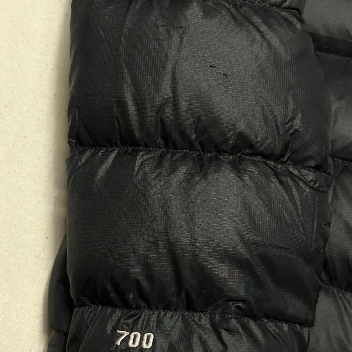 90 노스페이스 700 눕시 후드 다운 패딩 상품이미지6