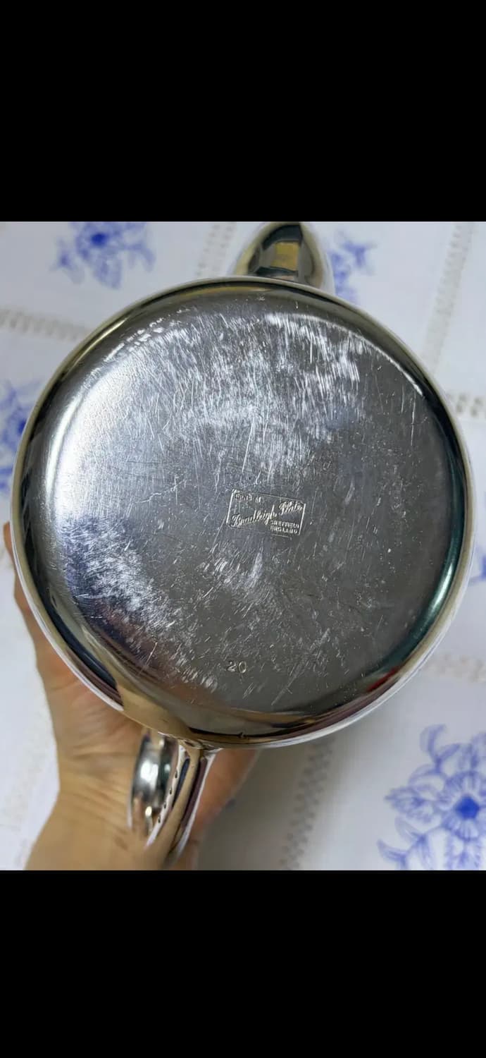 영국 셰필드 실버 티팟  상품이미지6