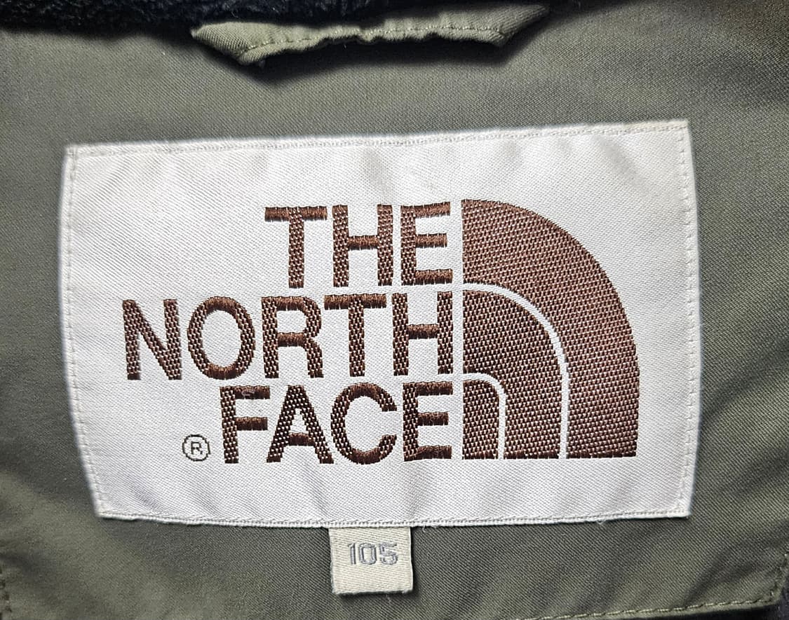 (105)XL☆우주매물☆ 노스페이스 화이트라벨 킨로스 [카키] 덕다운패딩 상품이미지2