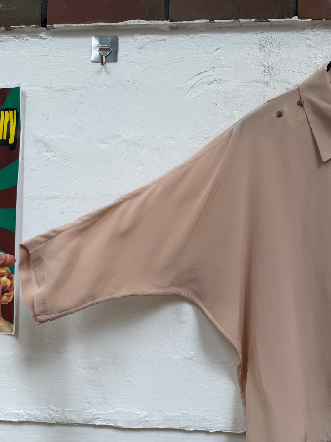 Rachel Comey 레이첼 코미 실크 랩 블라우스 4(S) 상품이미지4