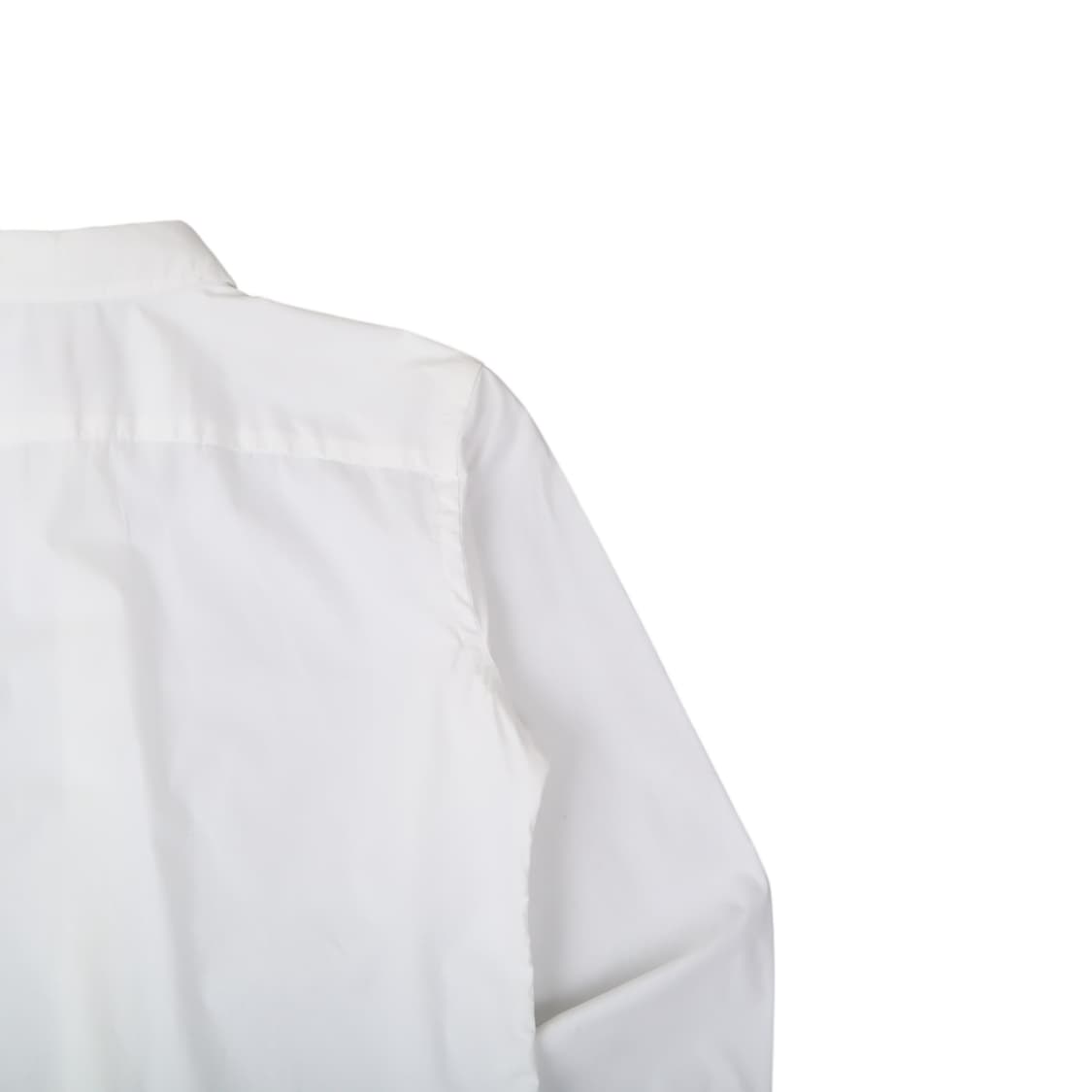 폴로 랄프로렌 우먼스 화이트 코튼 클래식핏 셔츠 상품이미지6