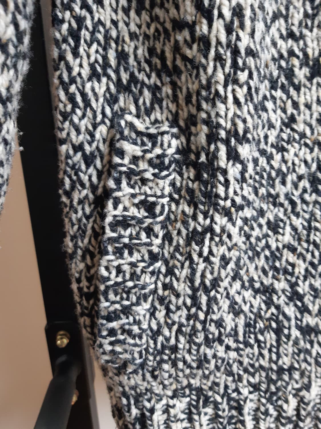 제이크루 wallace barnes 도네갈 니트 집업 상품이미지5