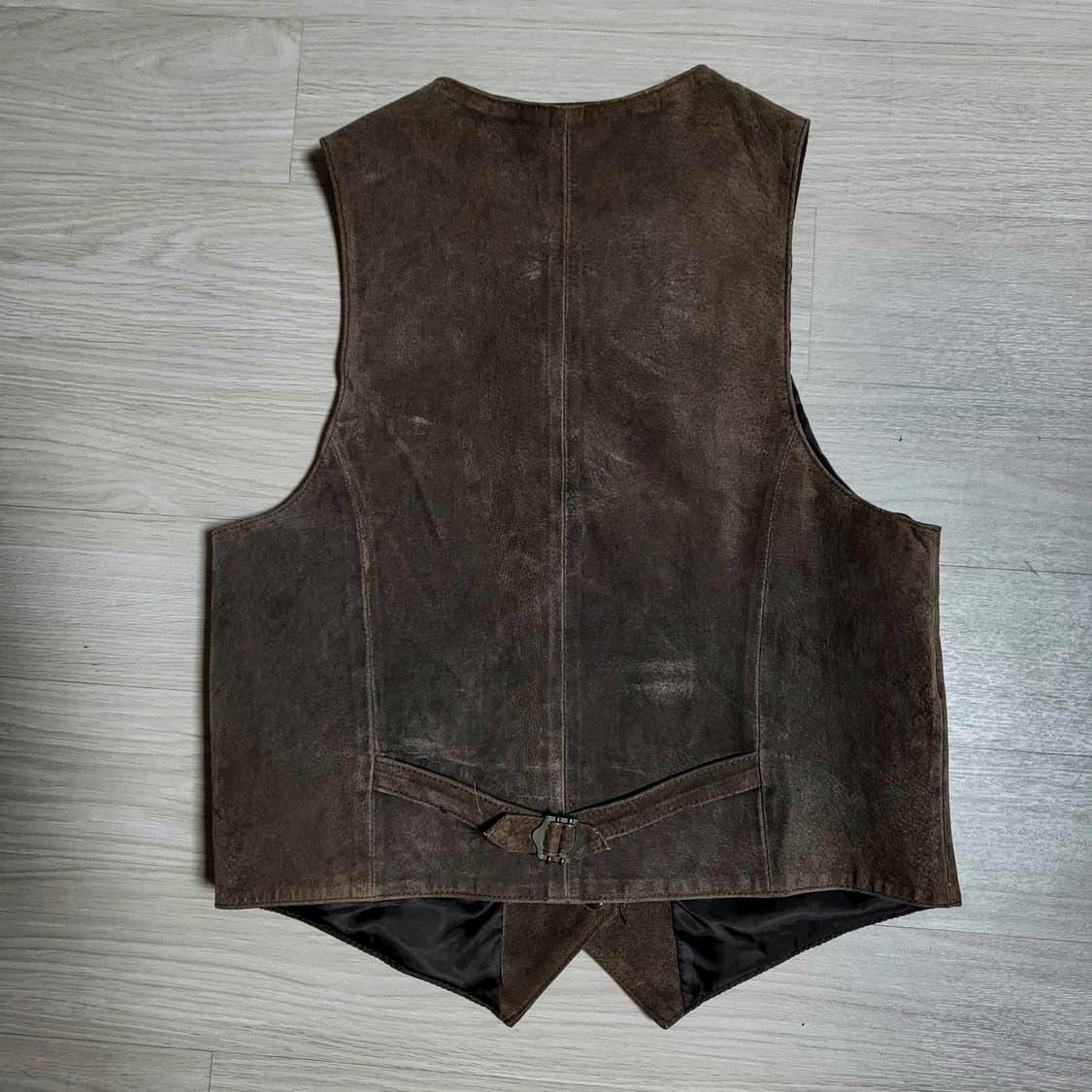 빈티지 스웨이드 조끼 상품이미지2