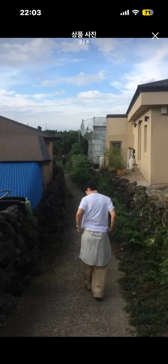 헤리티지플로스 체크 셔츠 m 상품이미지3