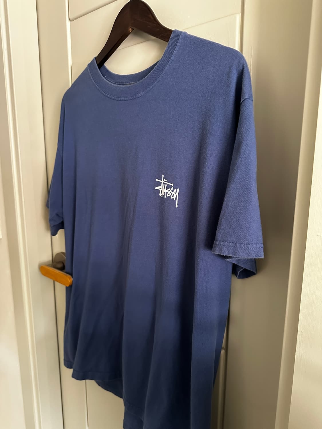 00s STUSSY 스투시 빅로고 반팔 티셔츠 상품이미지6