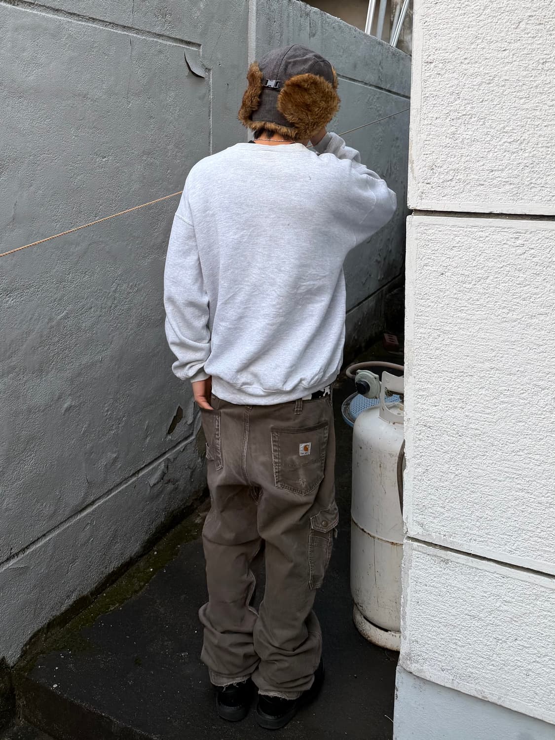 칼하트 카펜터 워크팬츠 상품이미지6