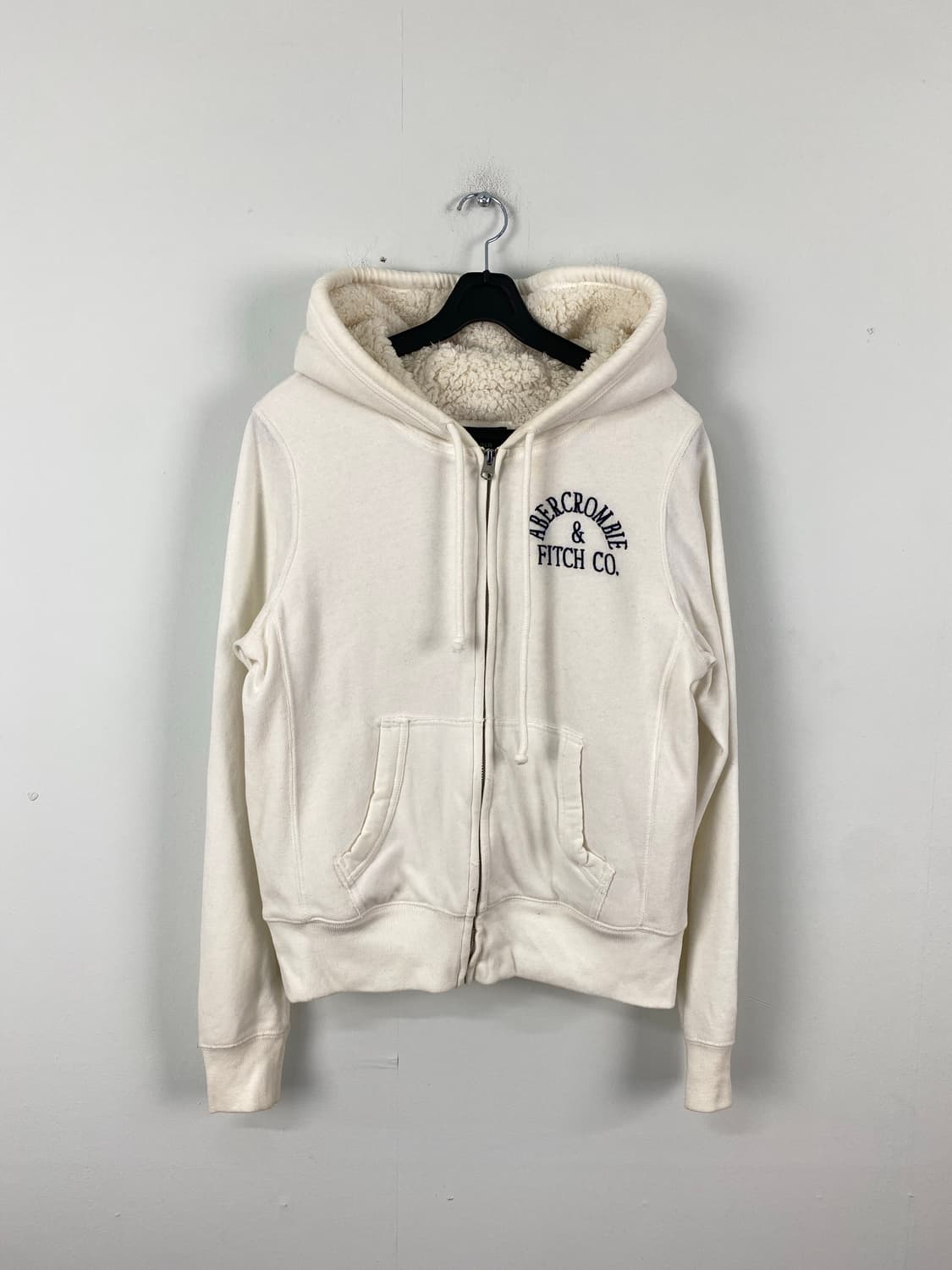 아베크롬비 양털 후드집업 S <573> 상품이미지1