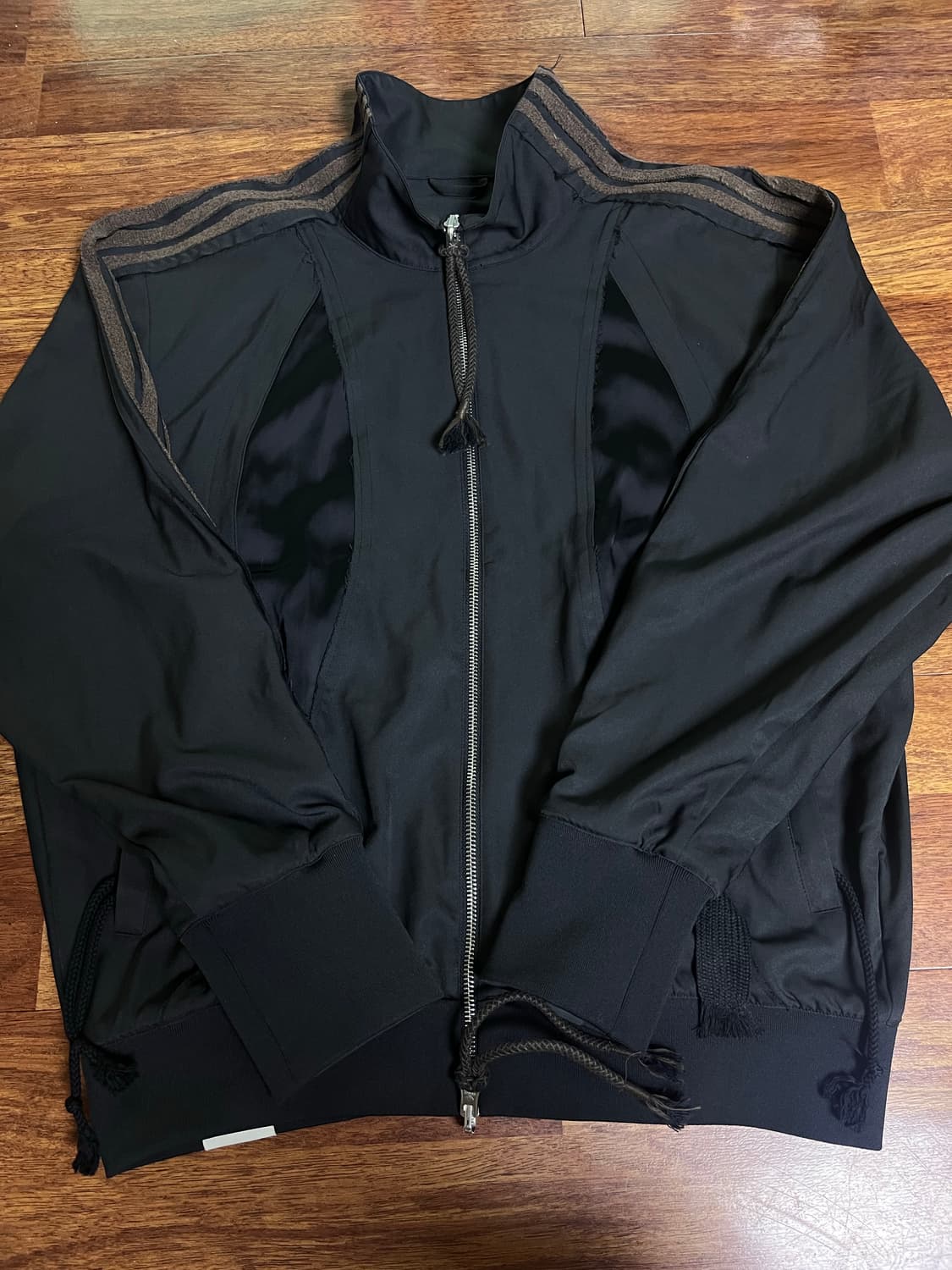 [US S] 아디다스 x 송포더뮤트 트랙자켓 블랙 상품이미지1