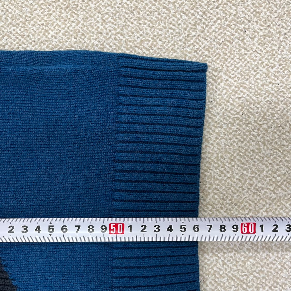 [XS] 코스 멀티컬러 라운드넥 니트 스웨터 0119M1 상품이미지6