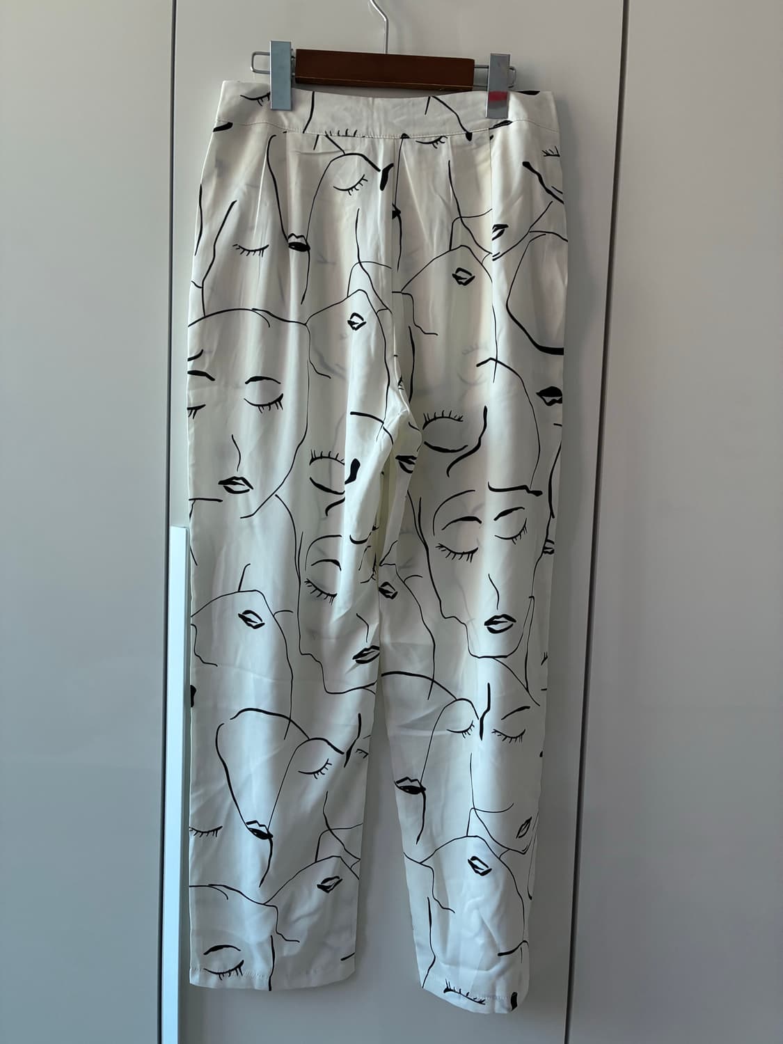 [프린세스폴리] Zavia Pants 페이스 프린트 새제품 택 있음 상품이미지2