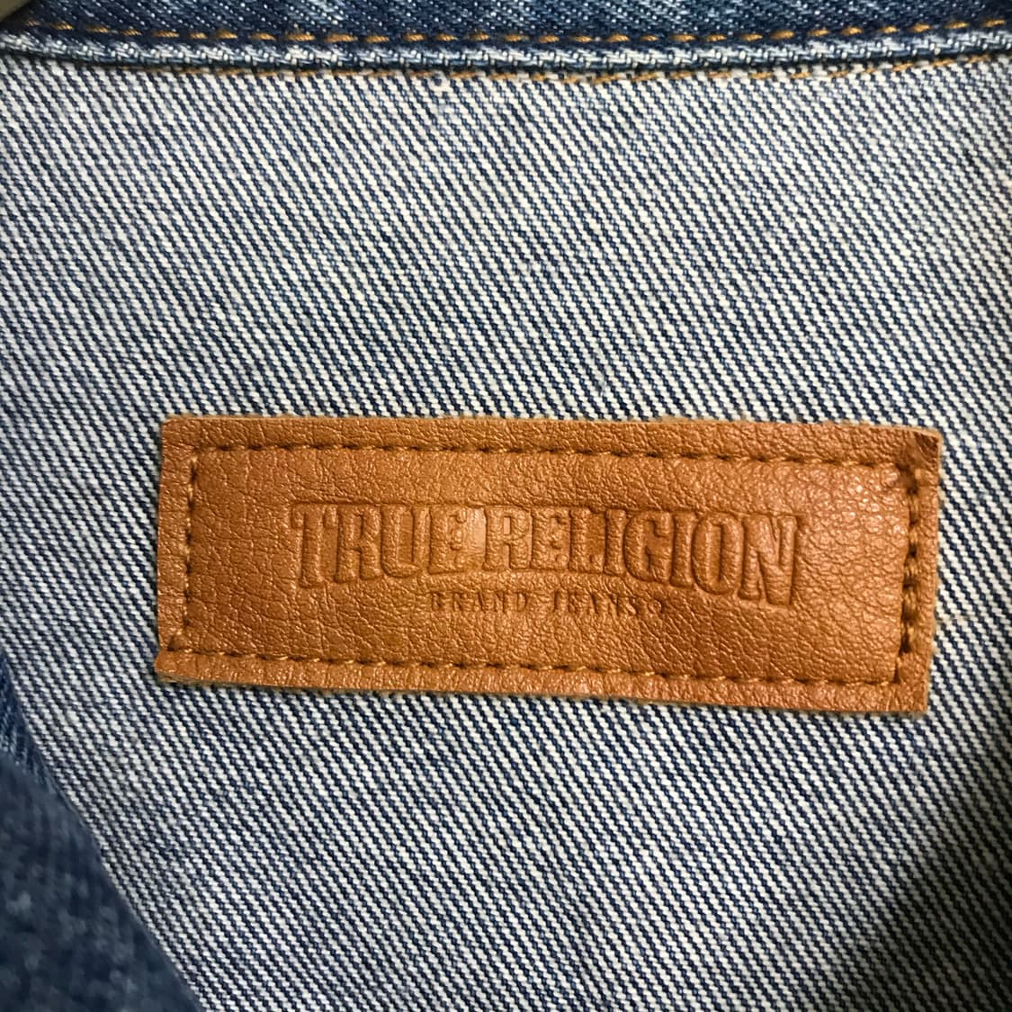 트루릴리젼 트러커 청자켓 상품이미지4