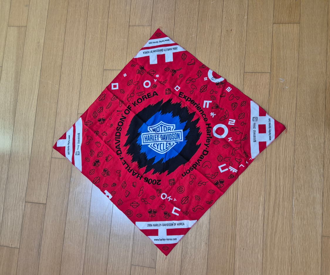 할리데비이슨 반다나 상품이미지2