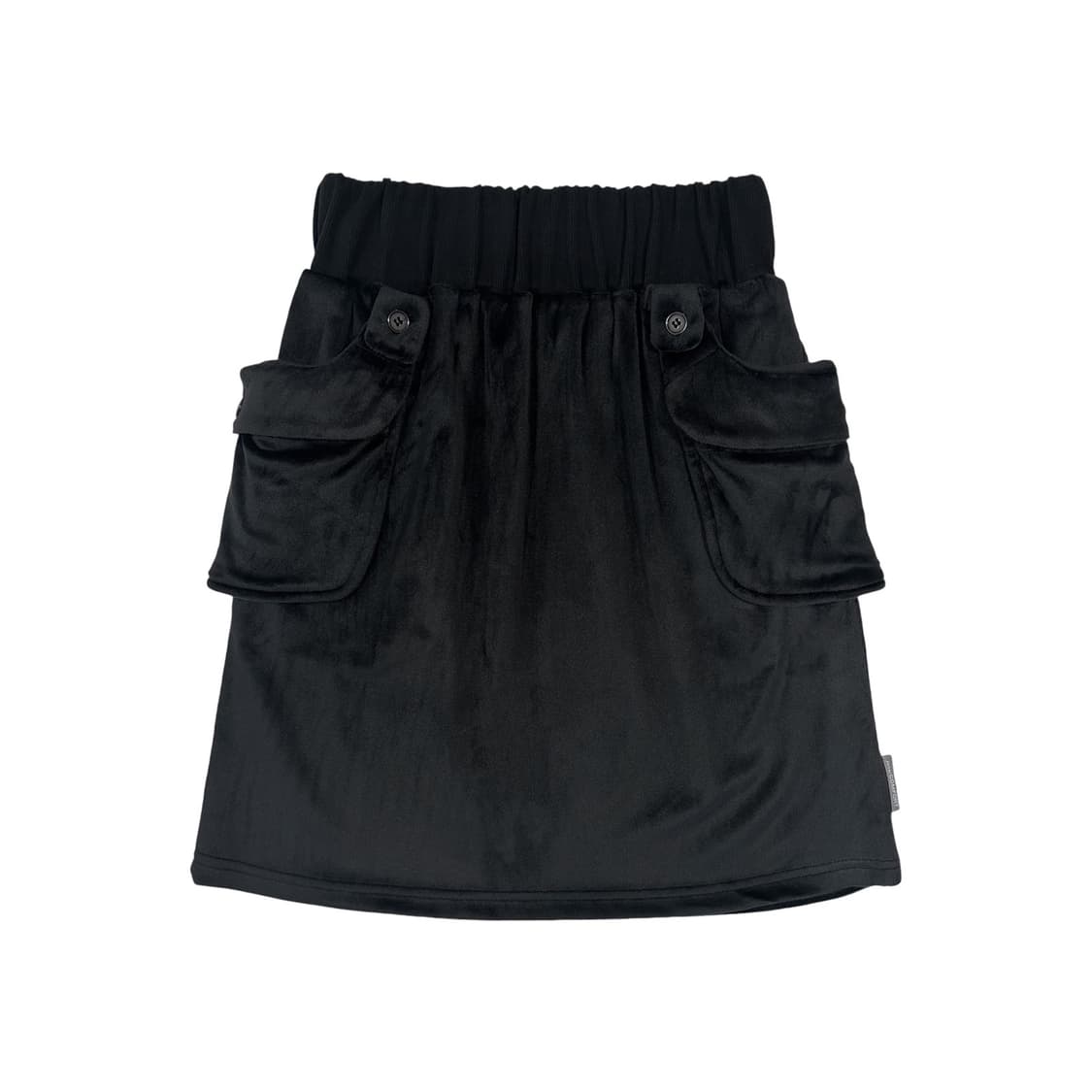지초이 컴포트24-005 FLEECE POCKET SKIRT 상품이미지1