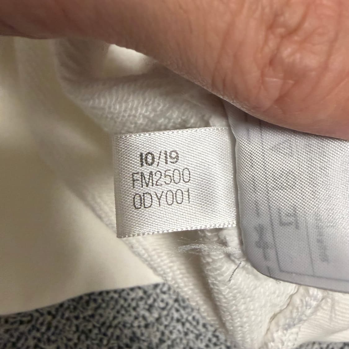 아디다스 후드티 화이트 S 상품이미지5