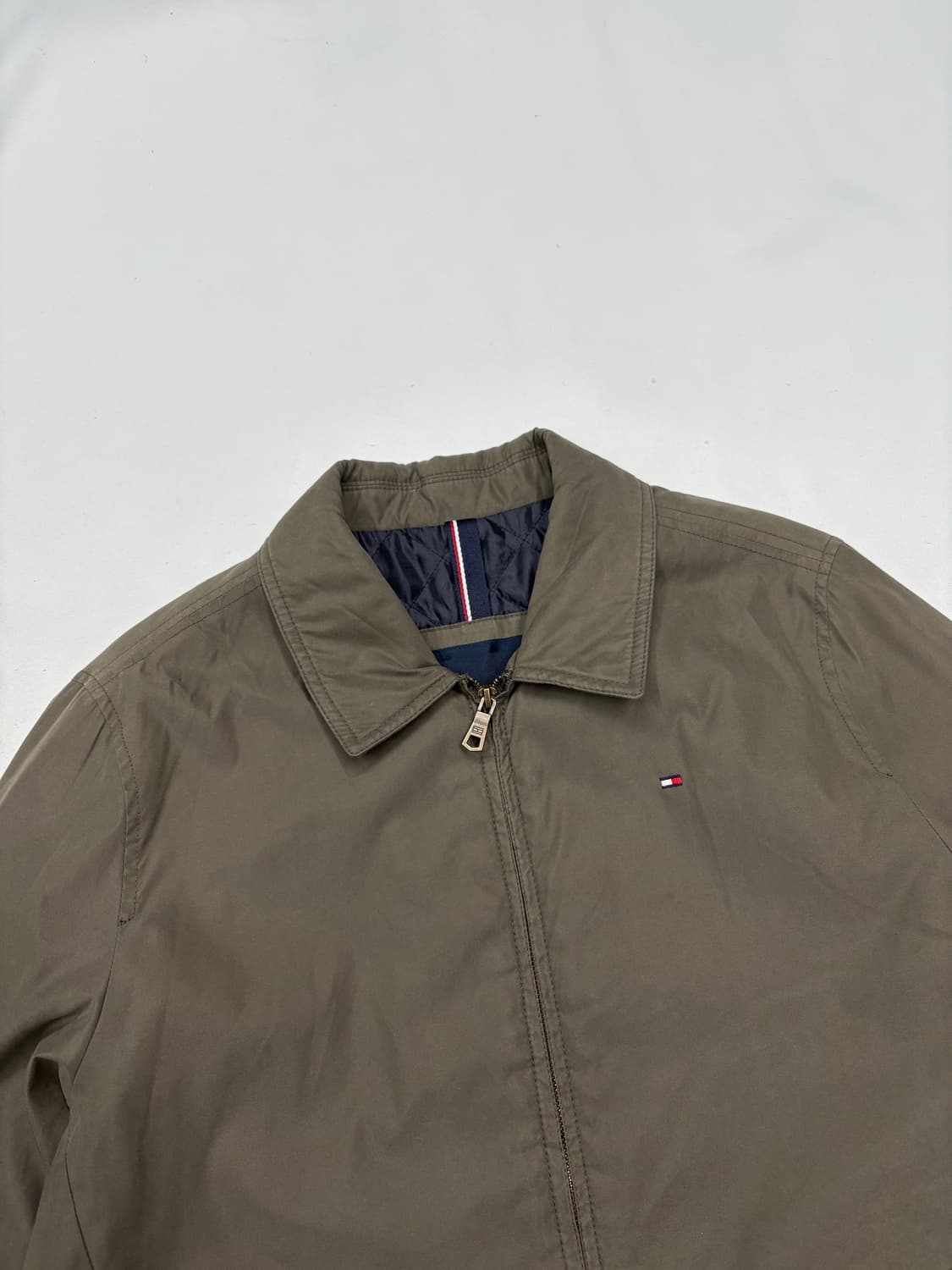 타미힐피거 스윙톱 블루종 자켓 M 상품이미지5