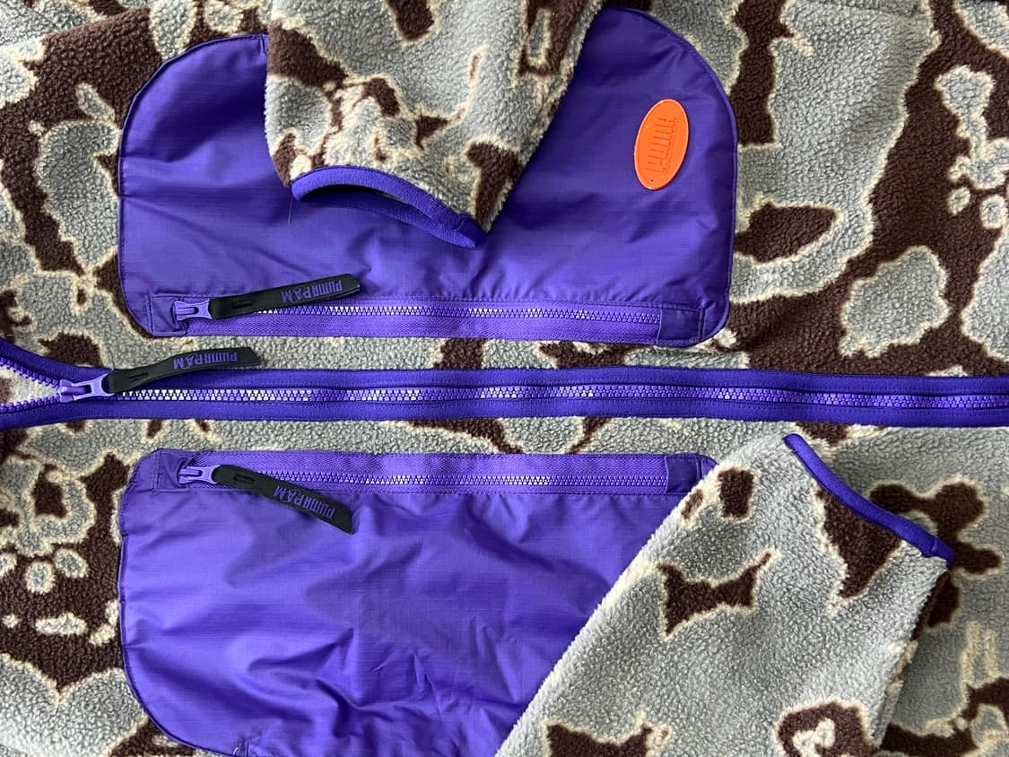 퓨마 x PAM 콜라보 후리스 상품이미지5