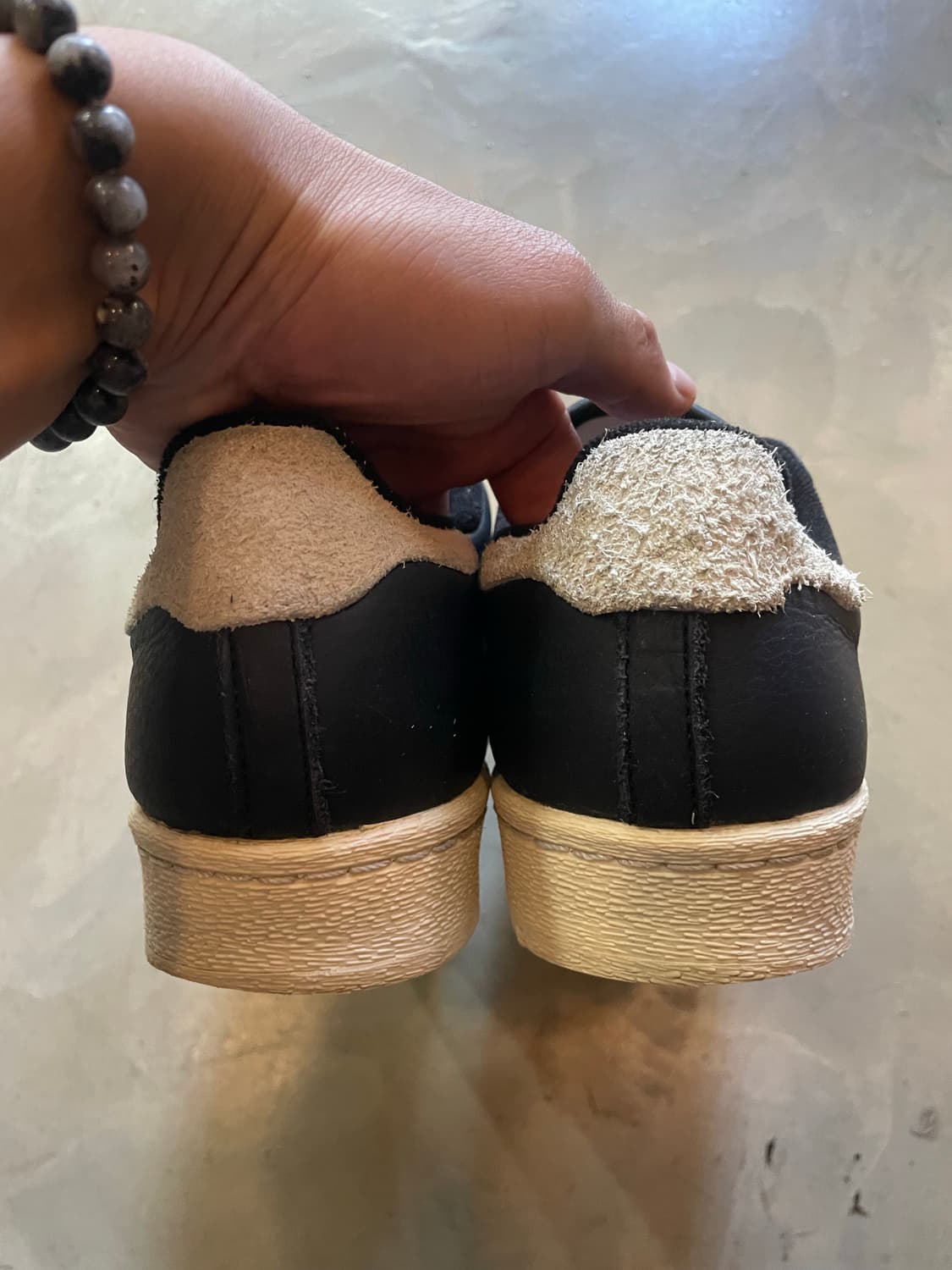 아디다스 슈퍼스타 82 블랙 화이트 상품이미지6