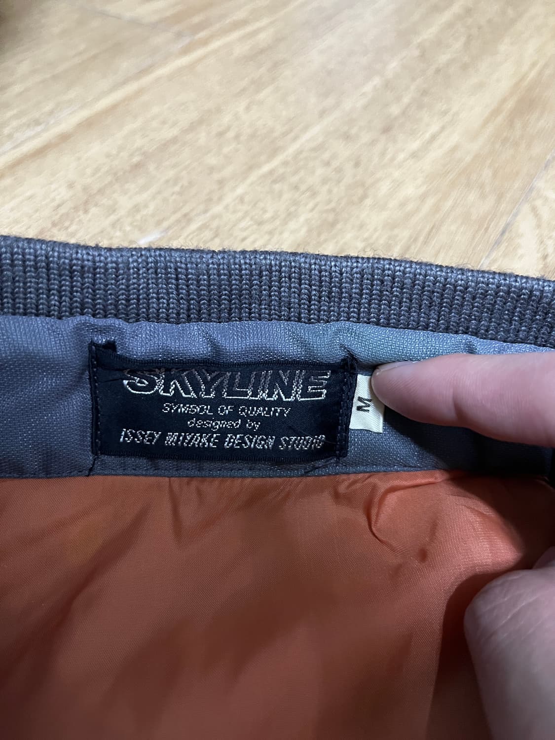 80s issey miyake sky line bomber m 상품이미지6