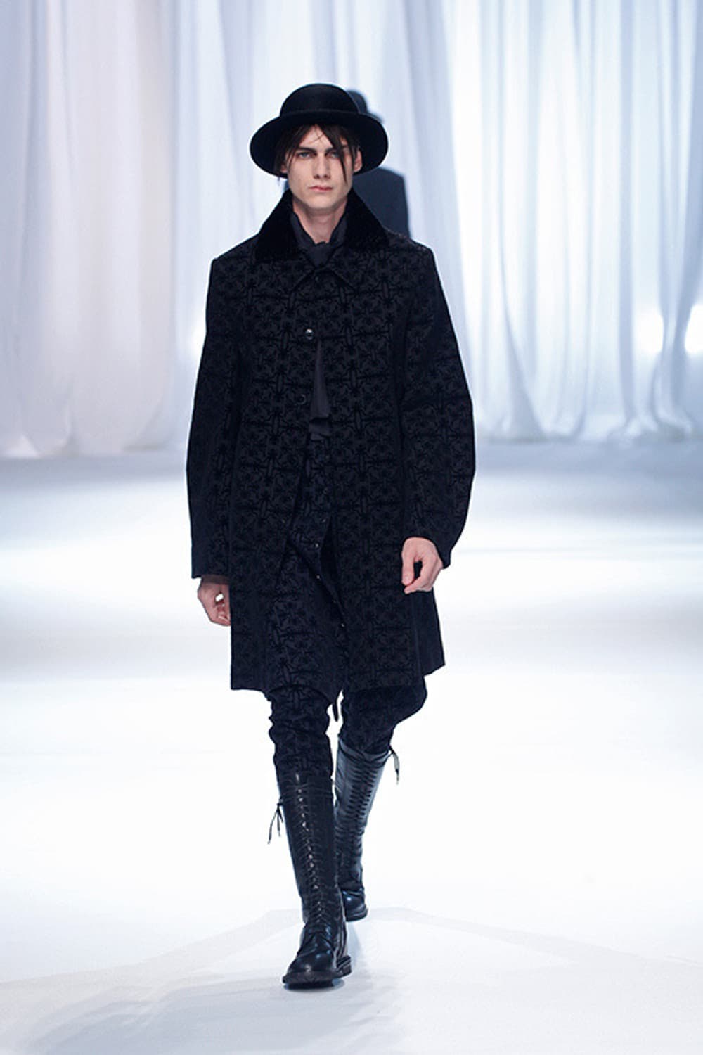 Ann Demeulemeester 13FW Graphic Trousers 상품이미지1