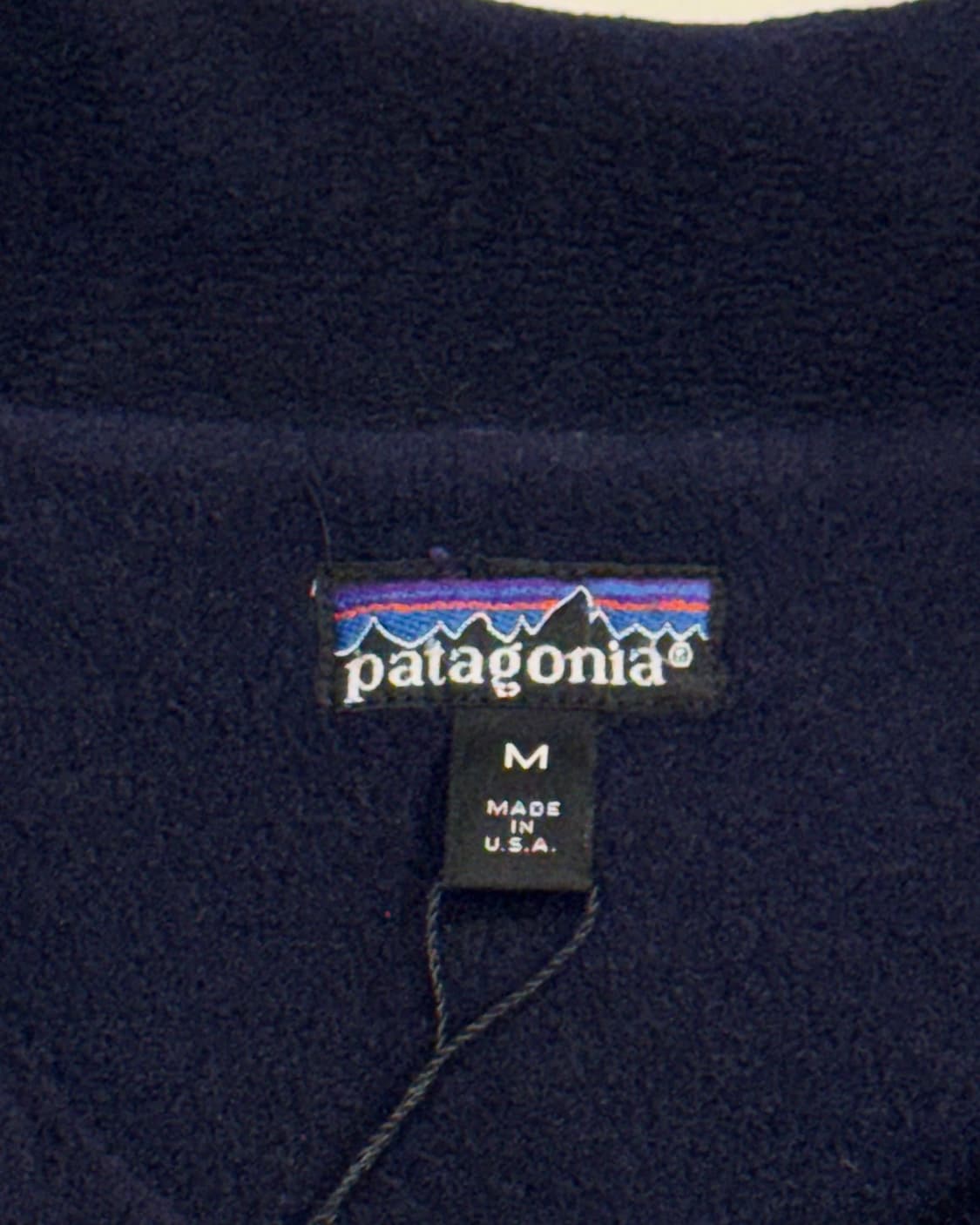 파타고니아 90s USA 쉘드 신칠라 상품이미지3