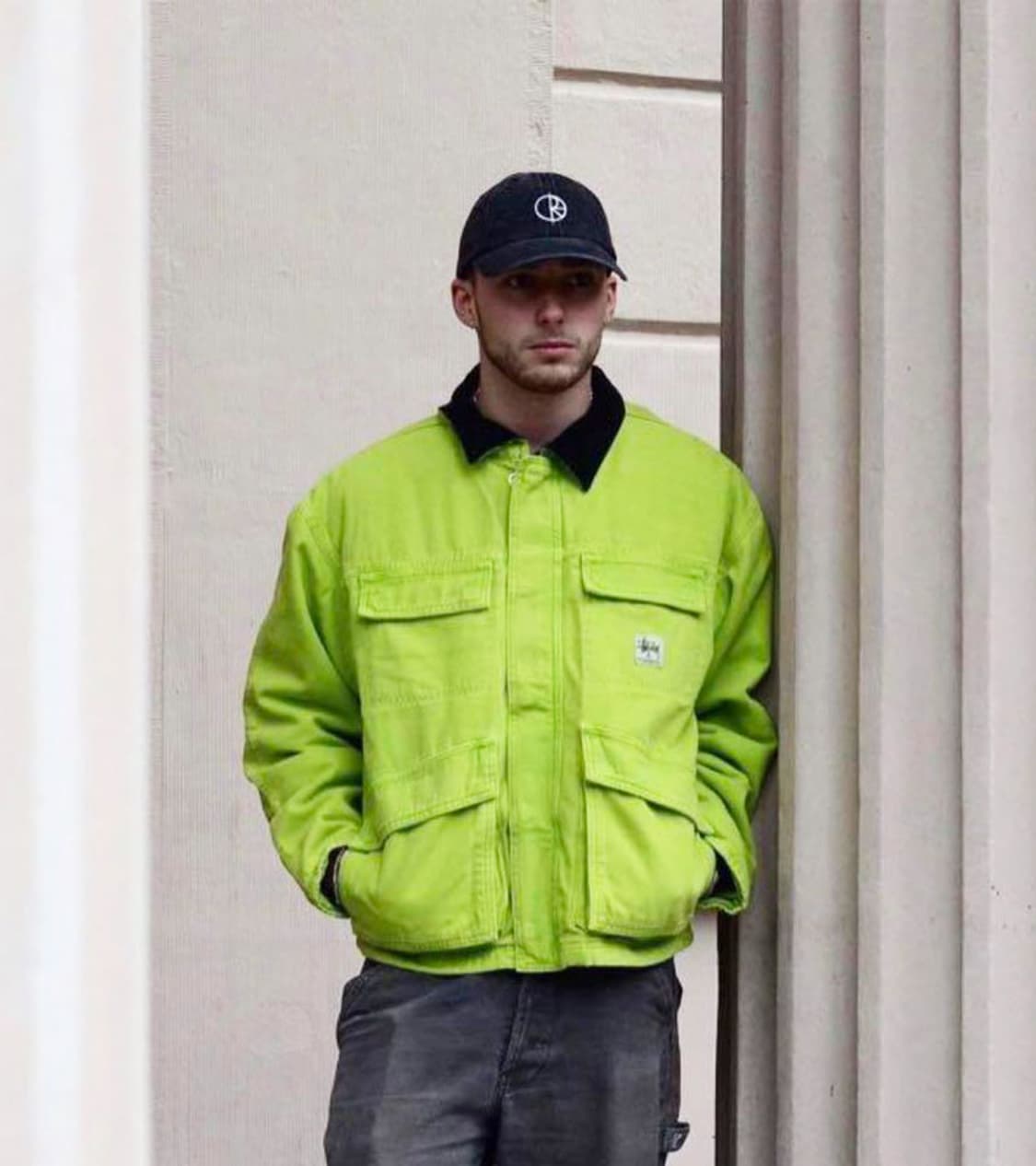 STUSSY - 22FW WASHED CANVAS WORK JACKET 상품이미지2