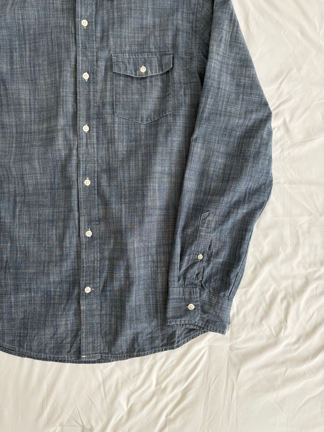 GAP chambray shirt 갭 샴브레이 셔츠 상품이미지6