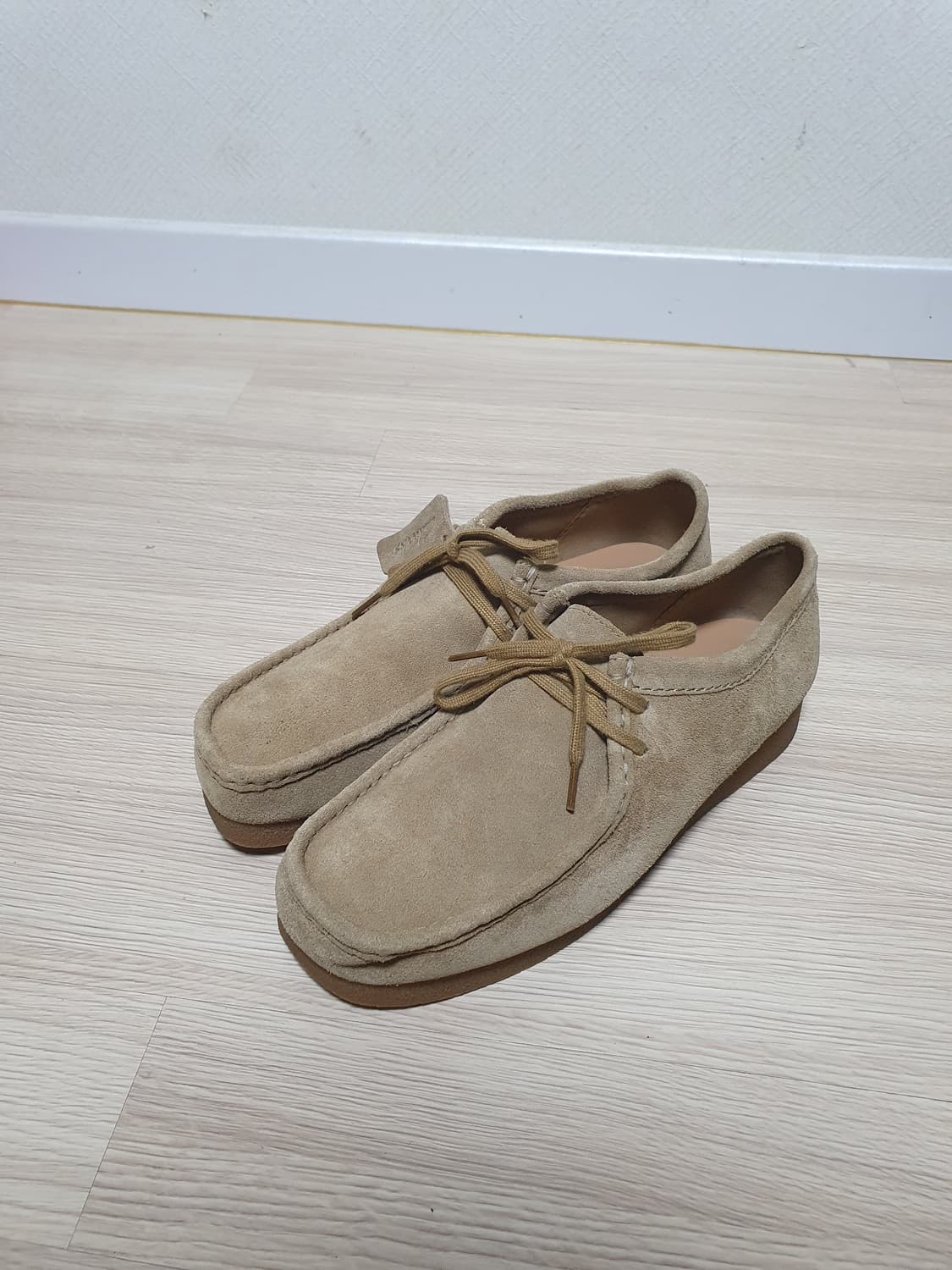 클락스 왈라비 에보 스웨이드 로퍼 280 상품이미지4