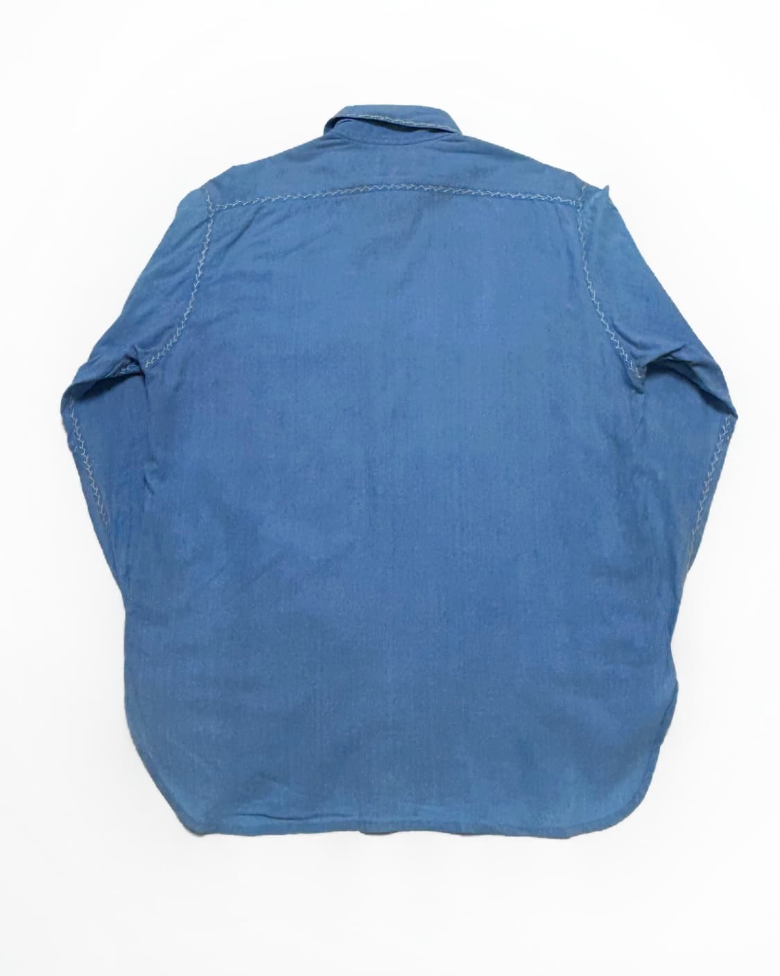 (M) 니들스 꽃 자수 데님셔츠 상품이미지2