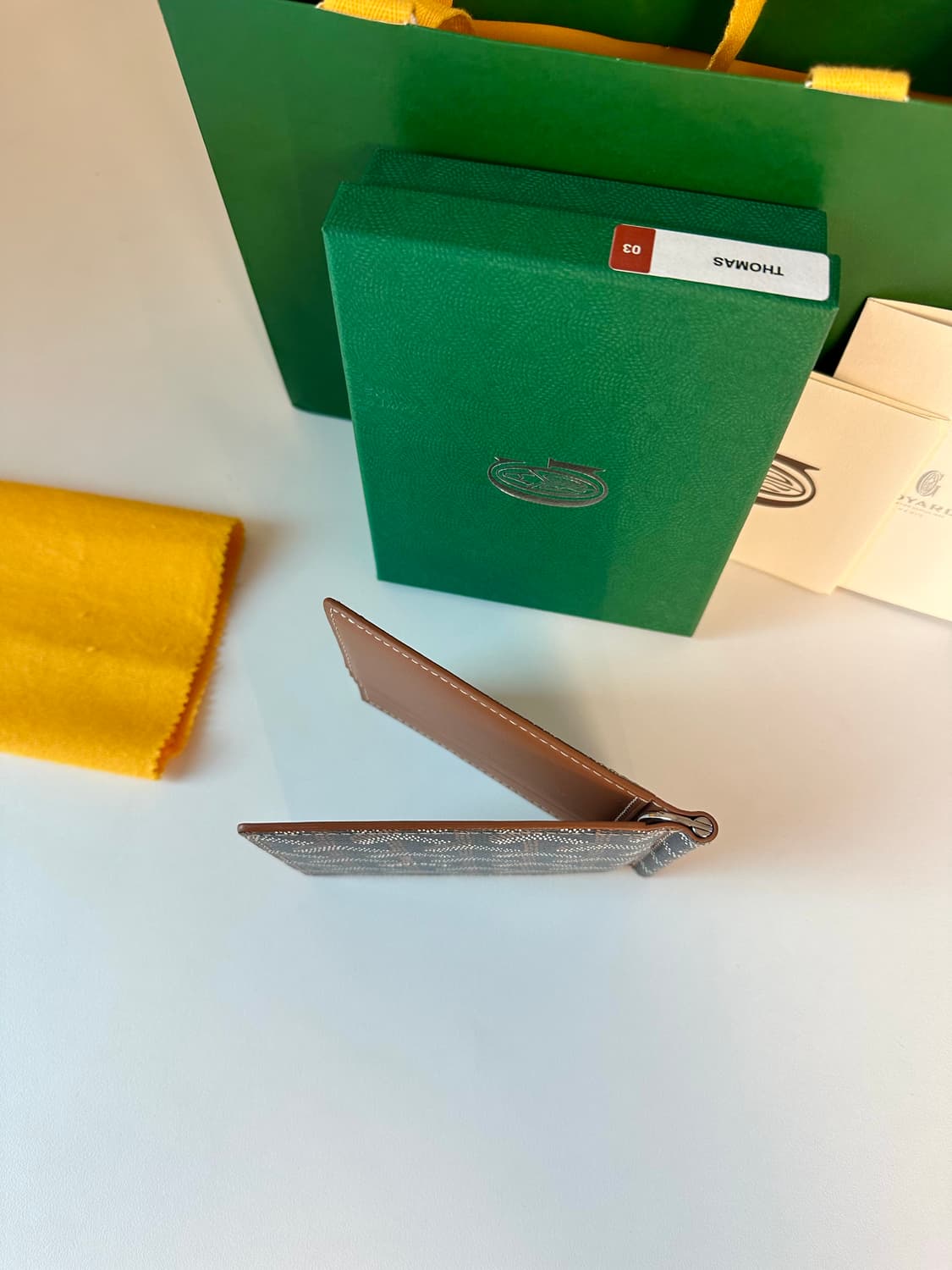 [정품] 고야드 생토마 머니클립 상품이미지7