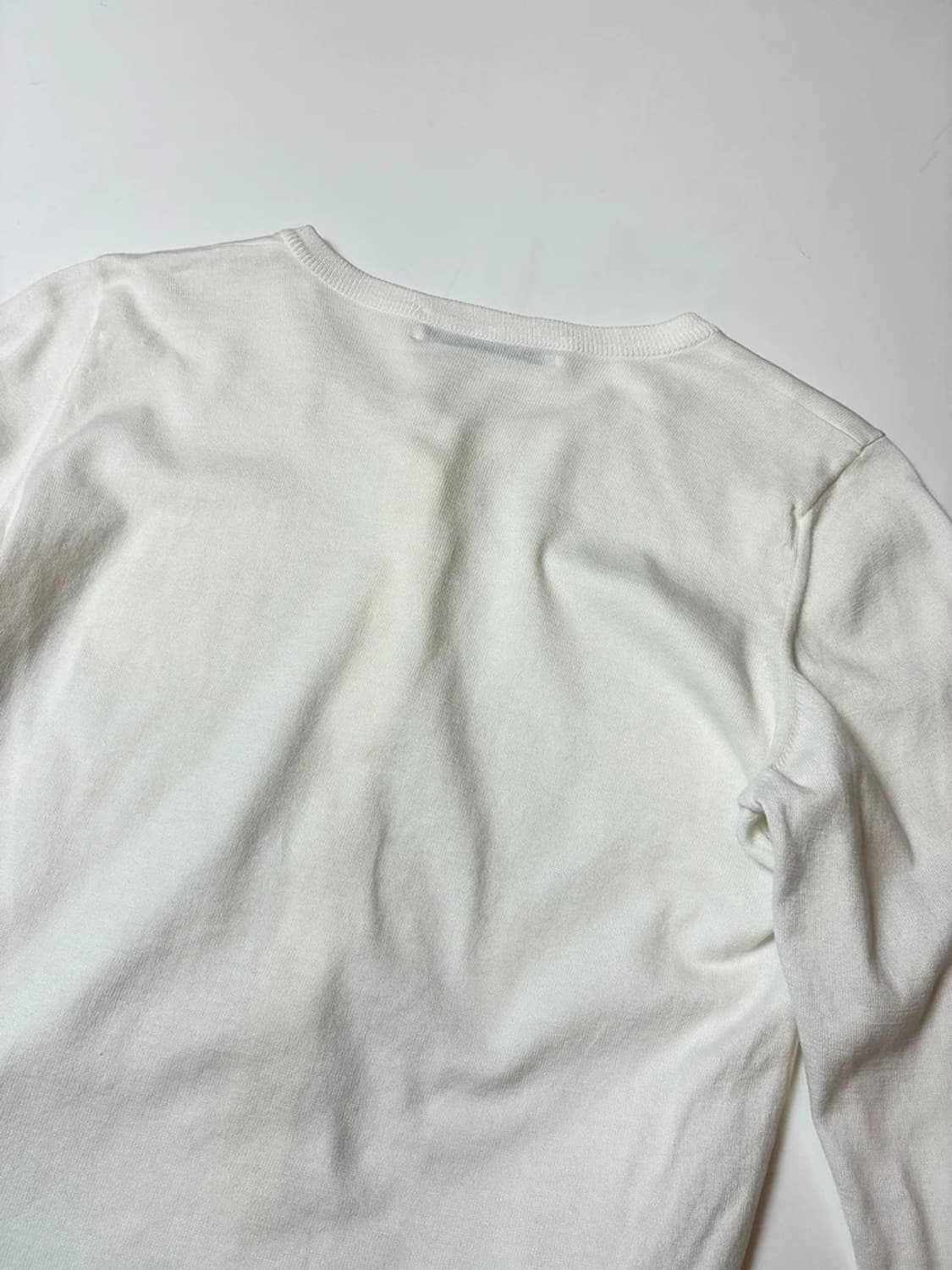 버버리 90's 금장 니트 가디건 PN8648 상품이미지5