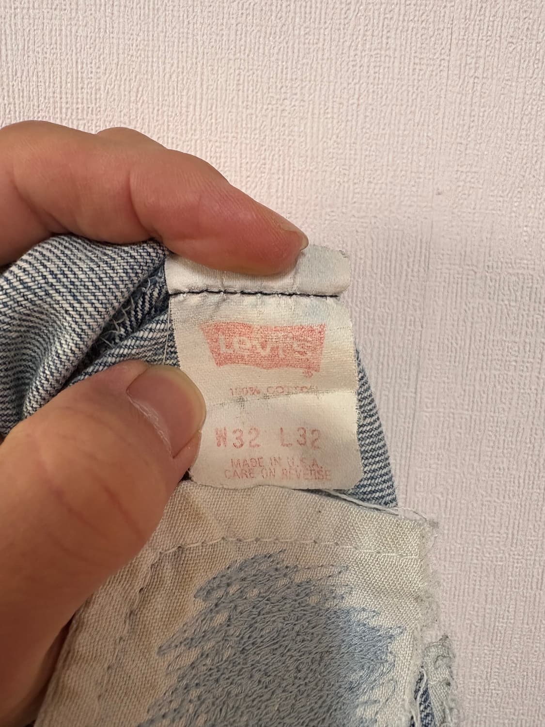 [32x32] 80's 리바이스 501 데님 팬츠 상품이미지5