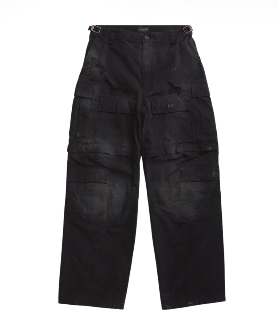 발렌시아가 라지핏 디스트로이드 카고 팬츠 (M) 상품이미지1
