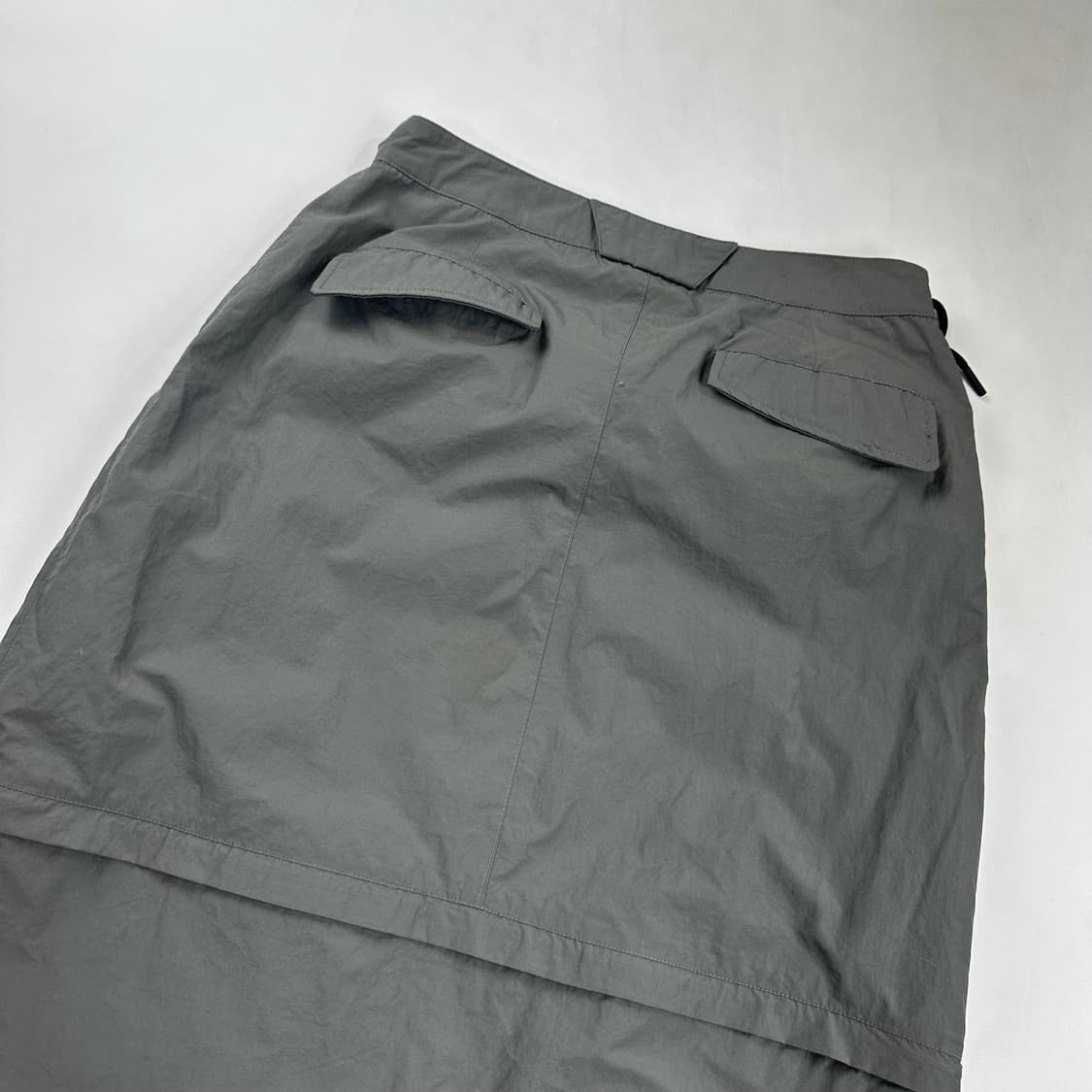 스마트어반유즈풀 2way 벨트 스커트 그레이 상품이미지10